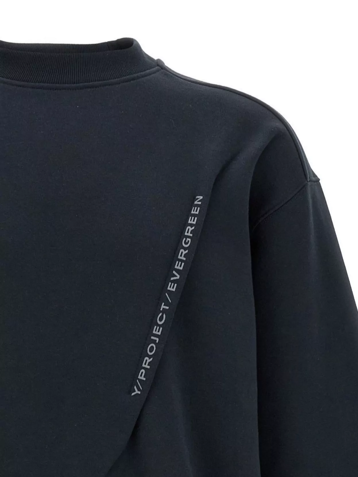 Y/Project 'Timeless Logo Pincé' Sweatshirt