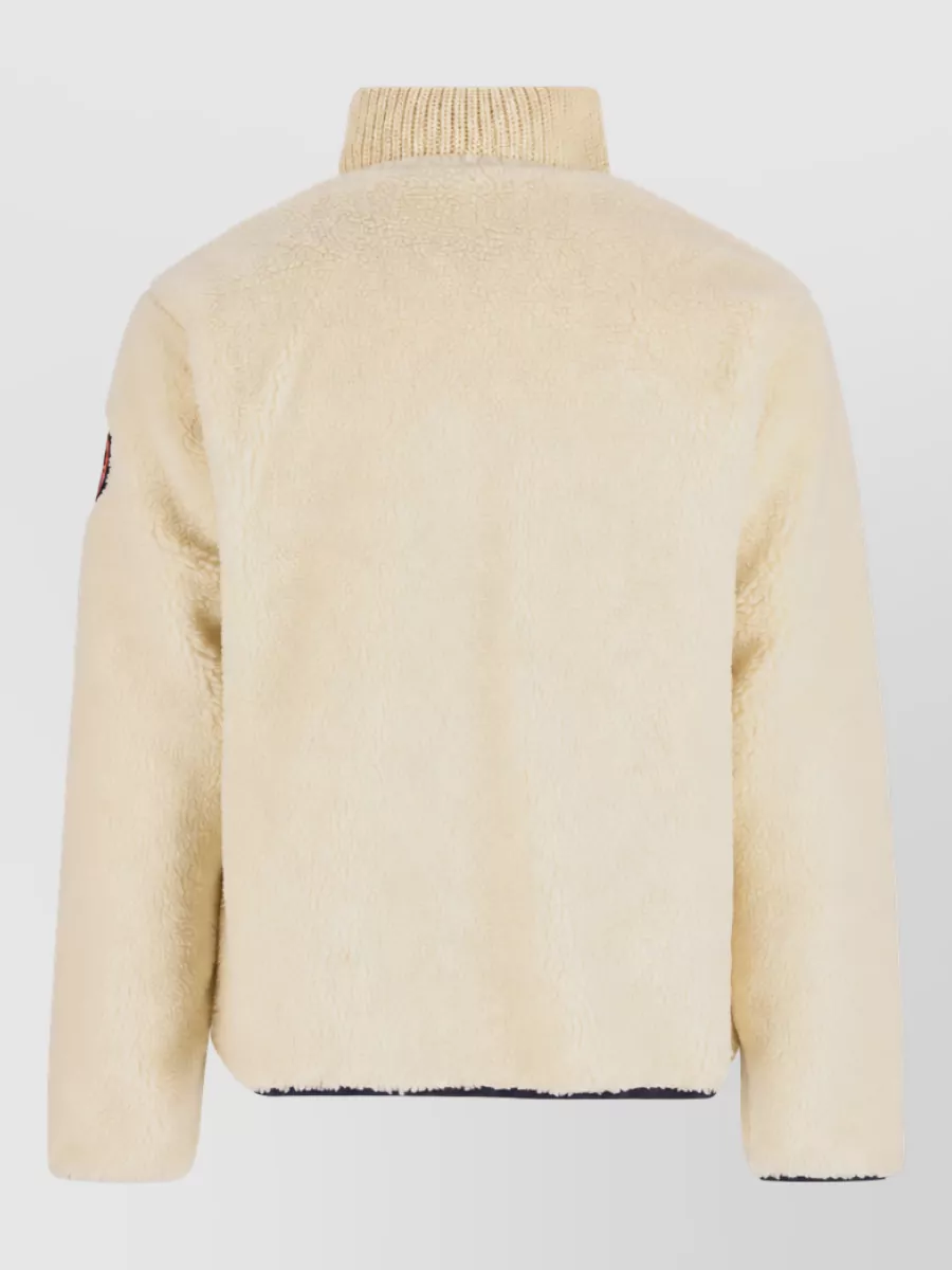 Napapijri Fleece zip-up jacket