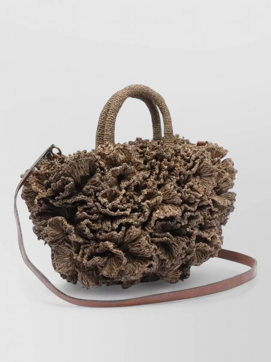 Ibeliv Small Crossbody Bag Detachable Strap Handles