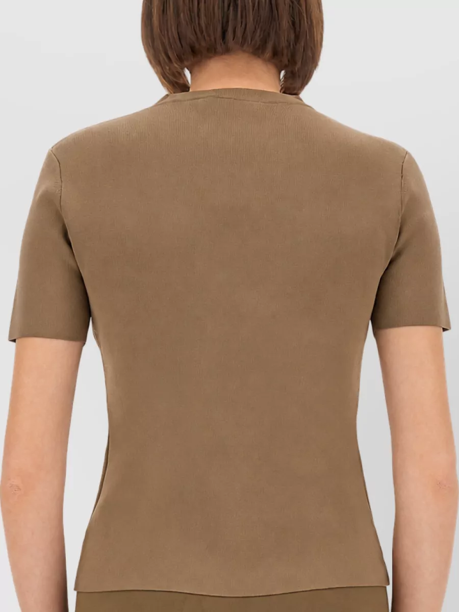 Max Mara Fine-Knit Knitted Top