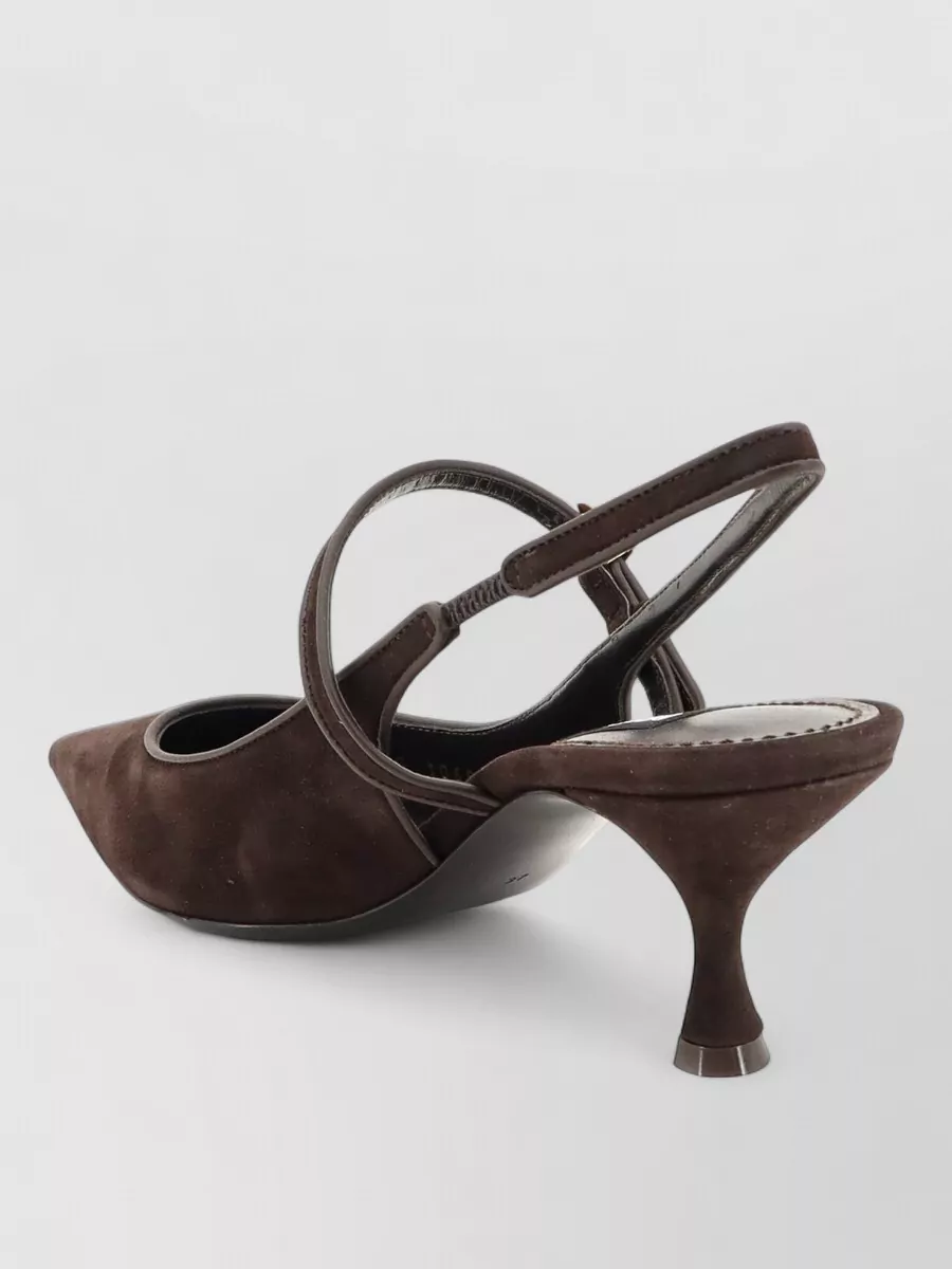 Dolce&Gabbana Suede Slingback Pumps