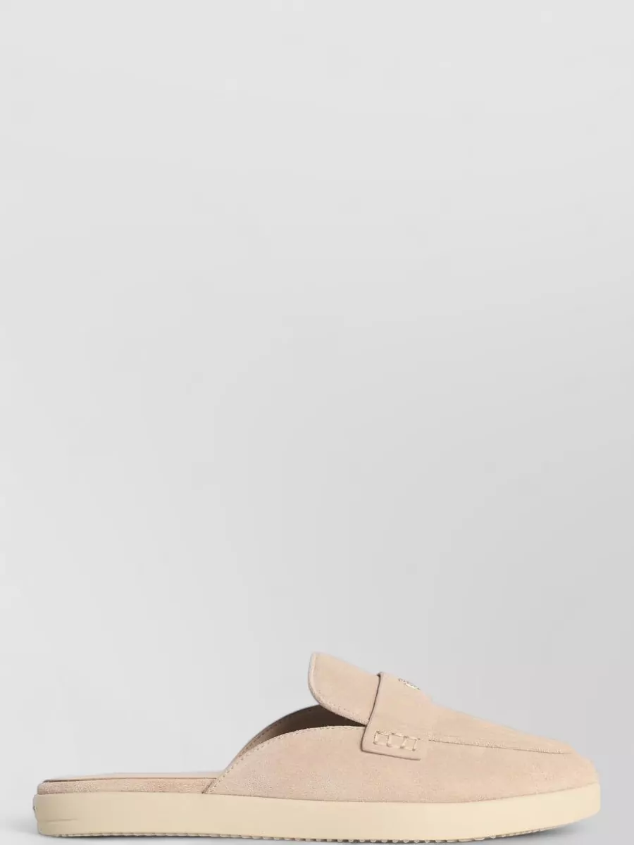 Tory Burch Leather Mules