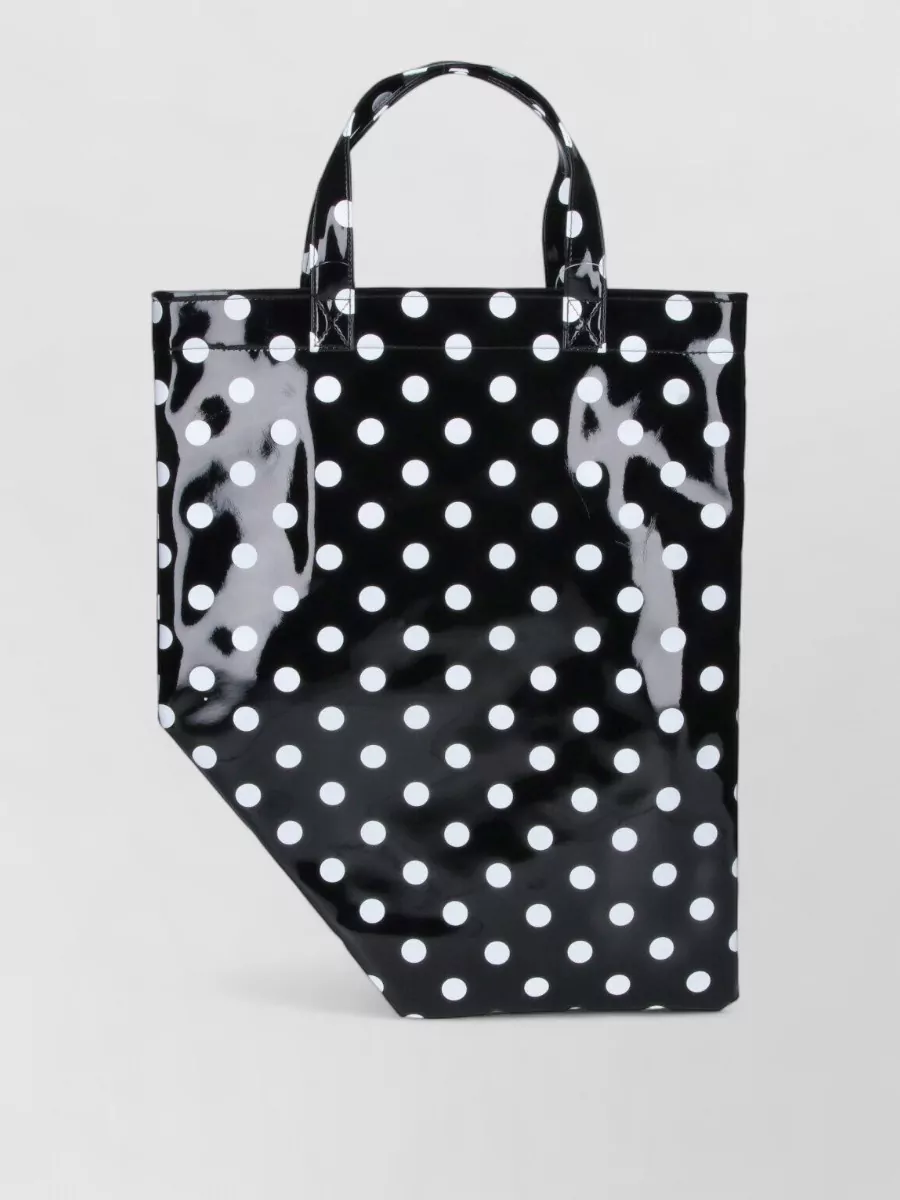 Comme Des Garçons Synthetic Leather Shopper Bag
