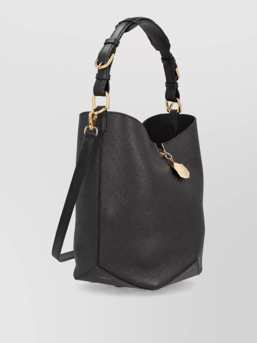 Lanvin Calf Leather Shoulder Bag