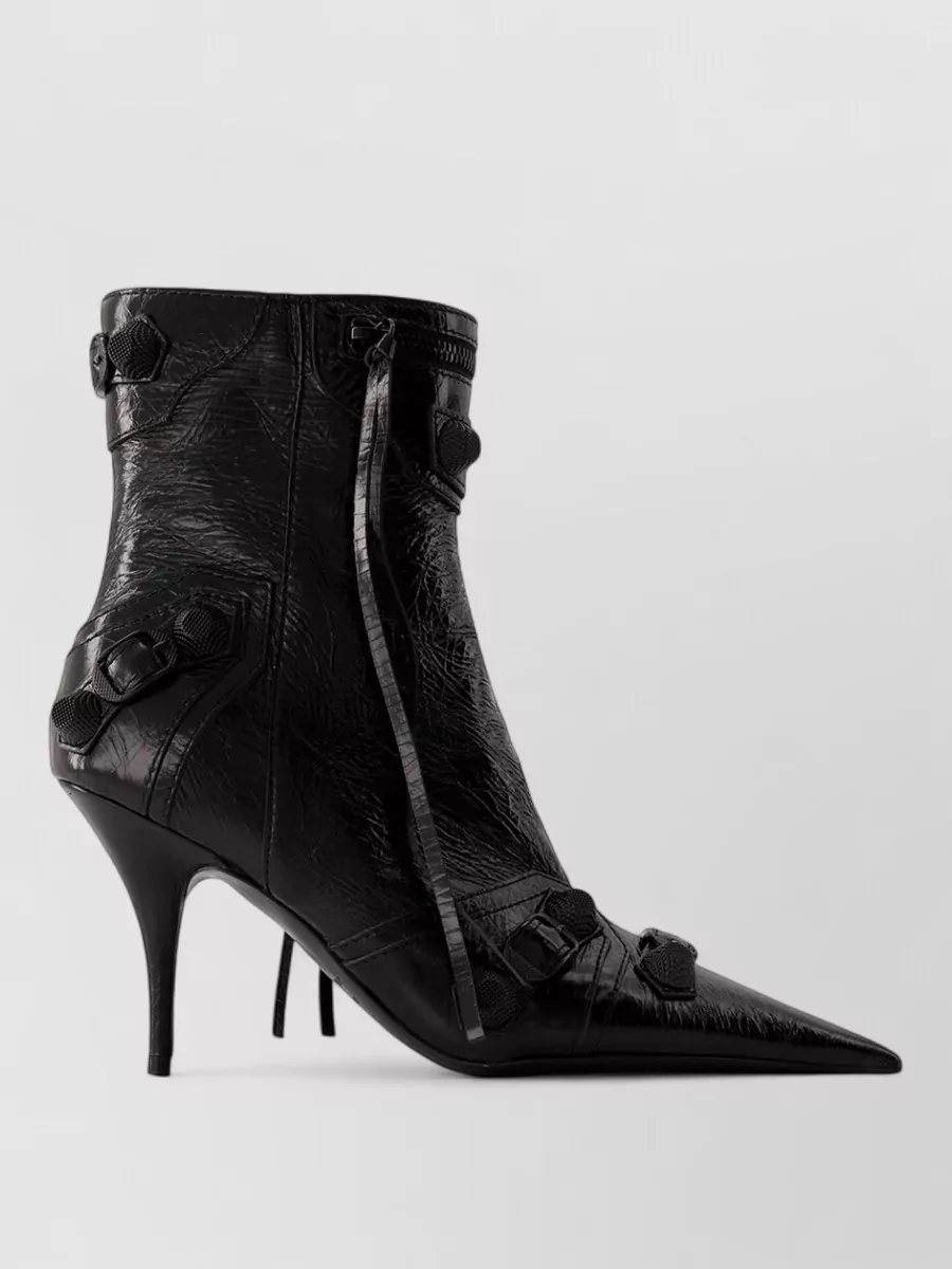 Balenciaga Leather Ankle Boots