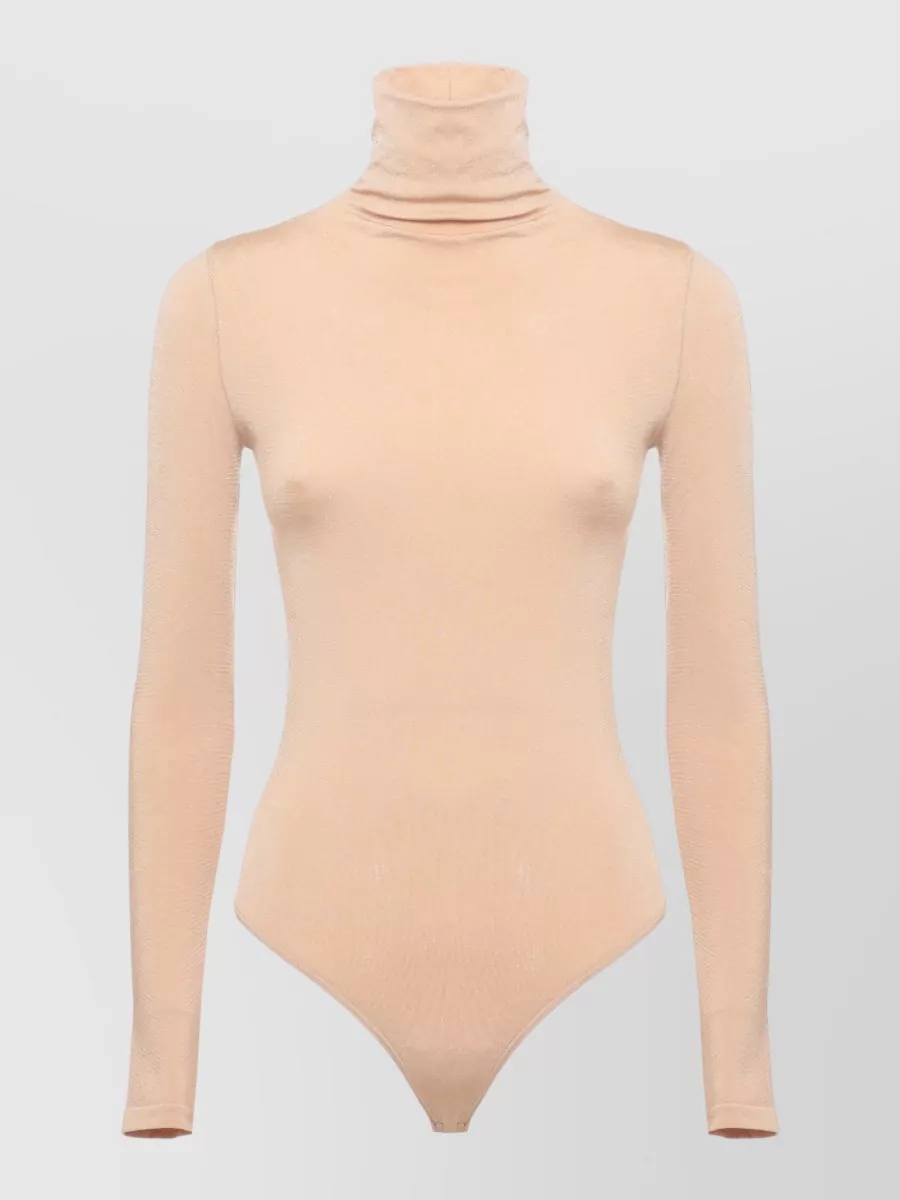 Wolford high neck long sleeve bodysuit