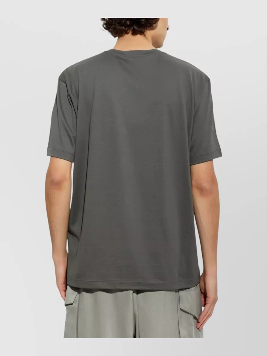 Giorgio Armani Cotton Short-Sleeve T-Shirt