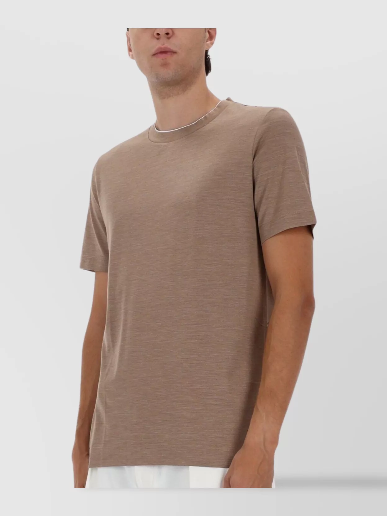 Boss Short Sleeve Crew Neck T-Shirt Design