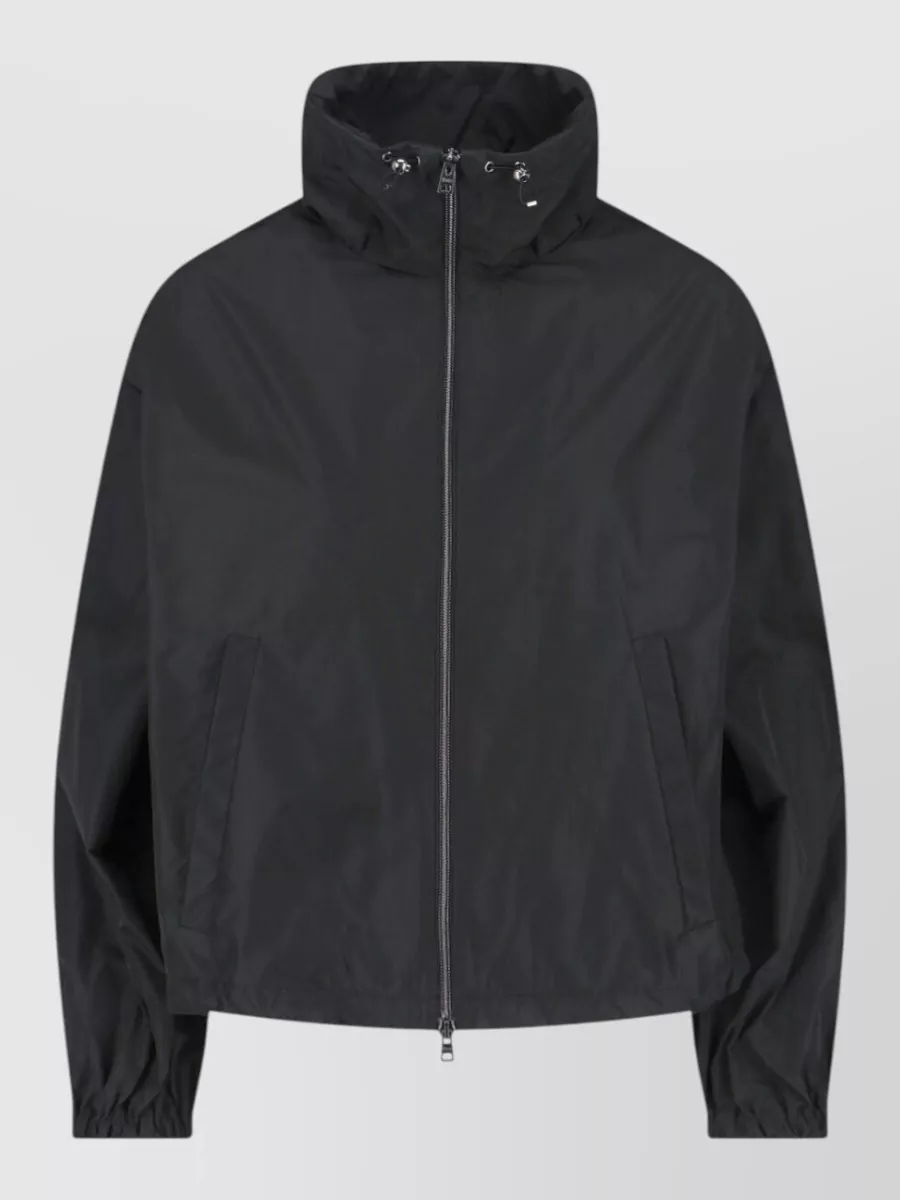 Herno hooded raincoat