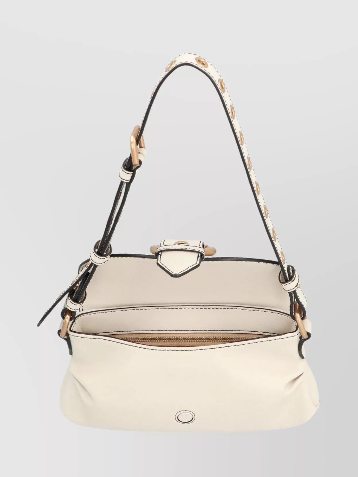Pinko Small Leather Shoulder Bag
