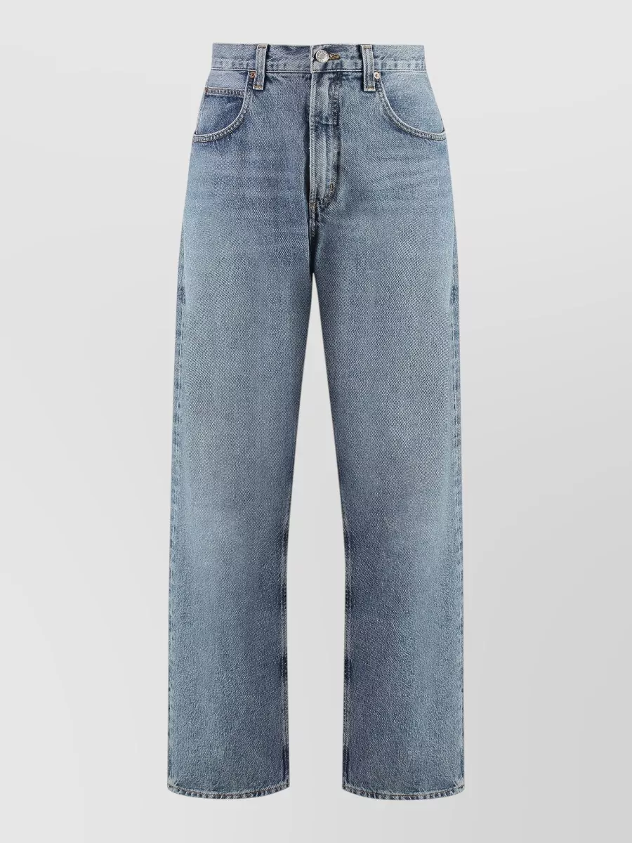 Agolde denim baggy jeans