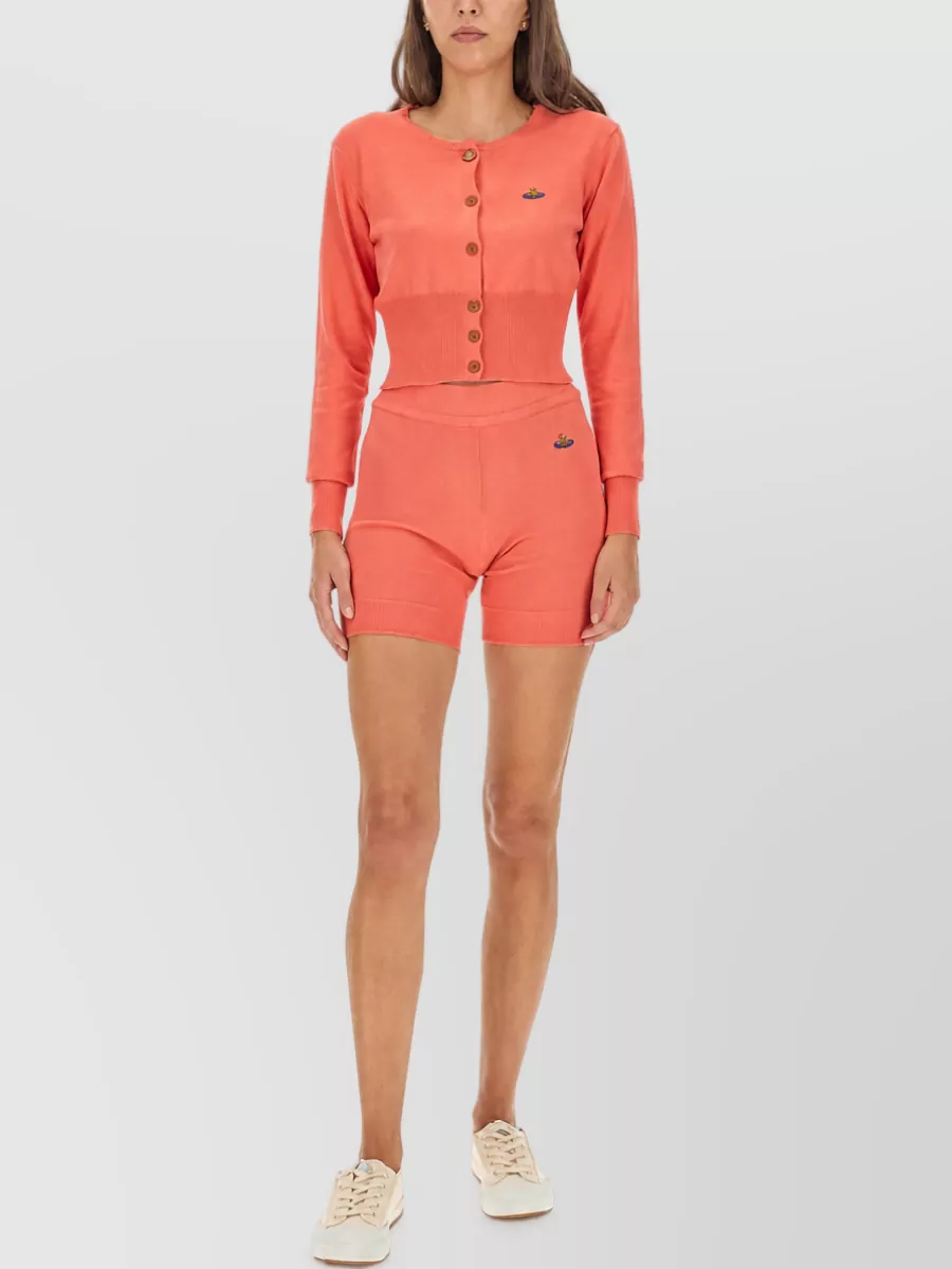 Vivienne Westwood Cotton Knee-Length Shorts
