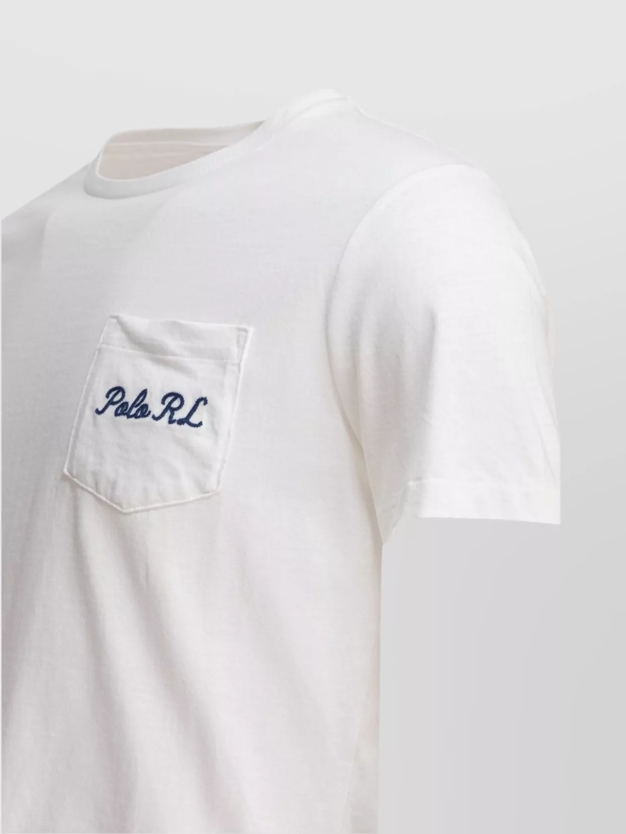 Polo Ralph Lauren Crew Neck T-Shirt Chest Pocket