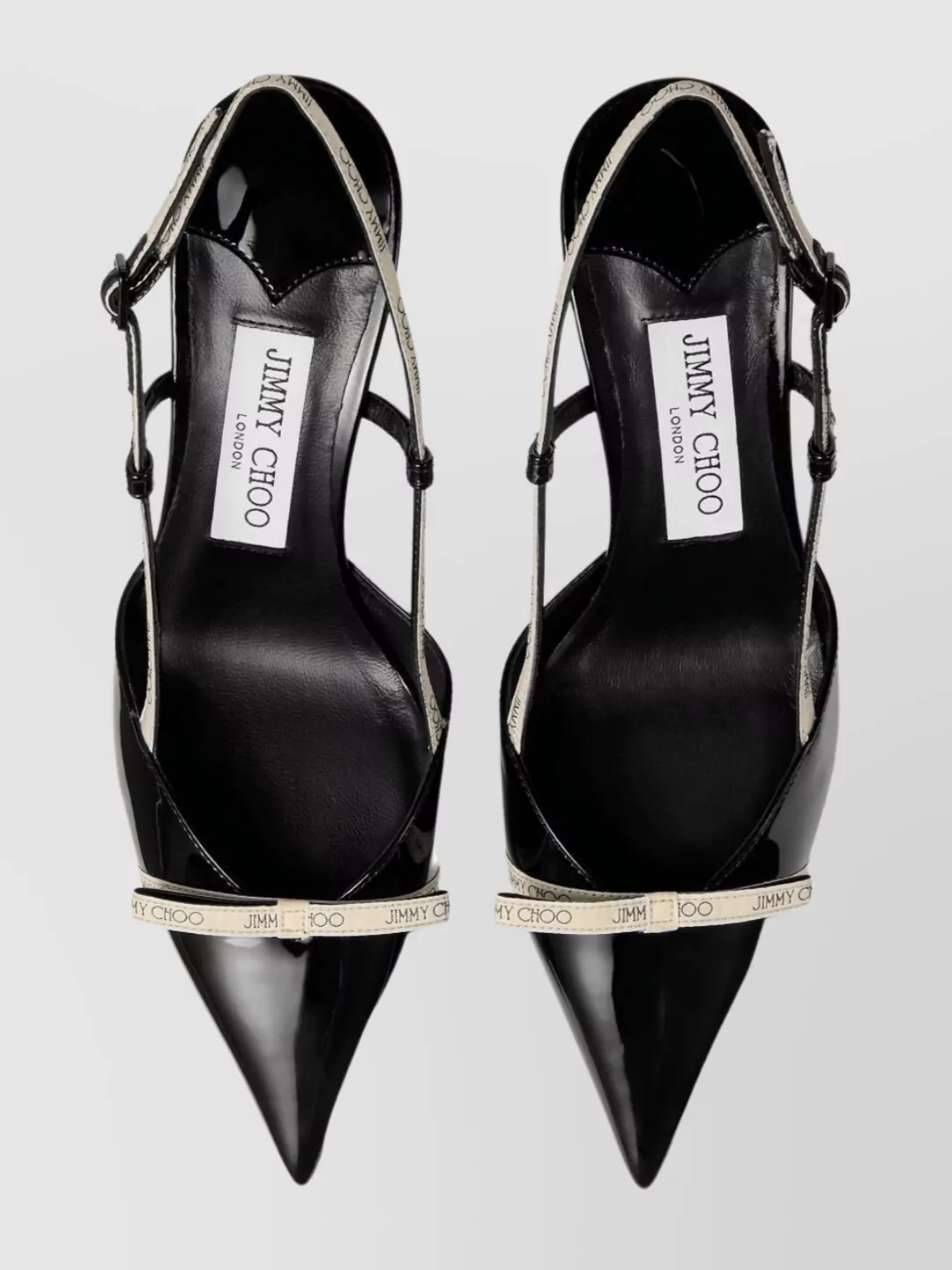 Jimmy Choo 65Mm Patent Leather Sling Back Pumps