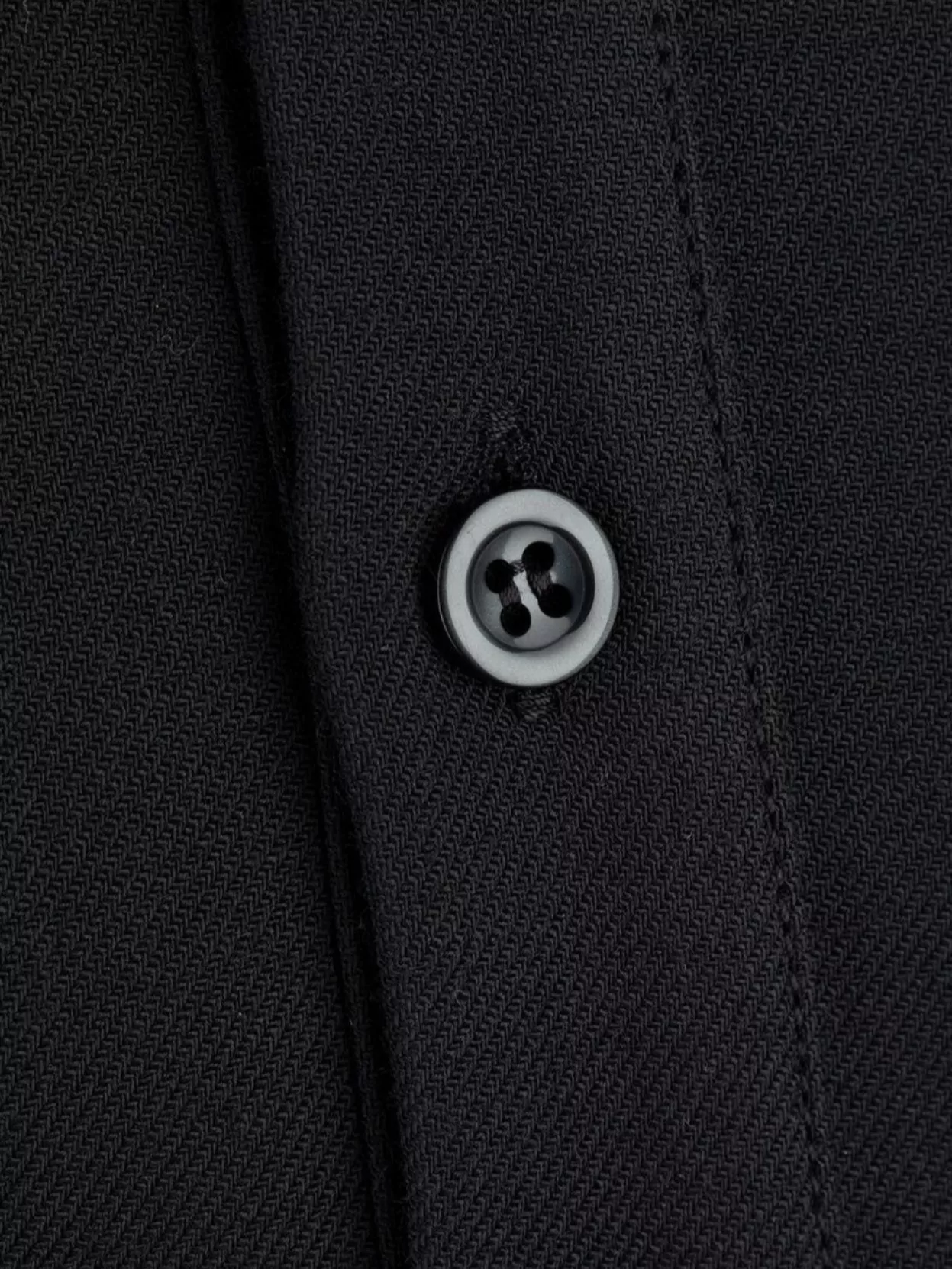 Emporio Armani Shirts With Long Sleeves For Men In Black