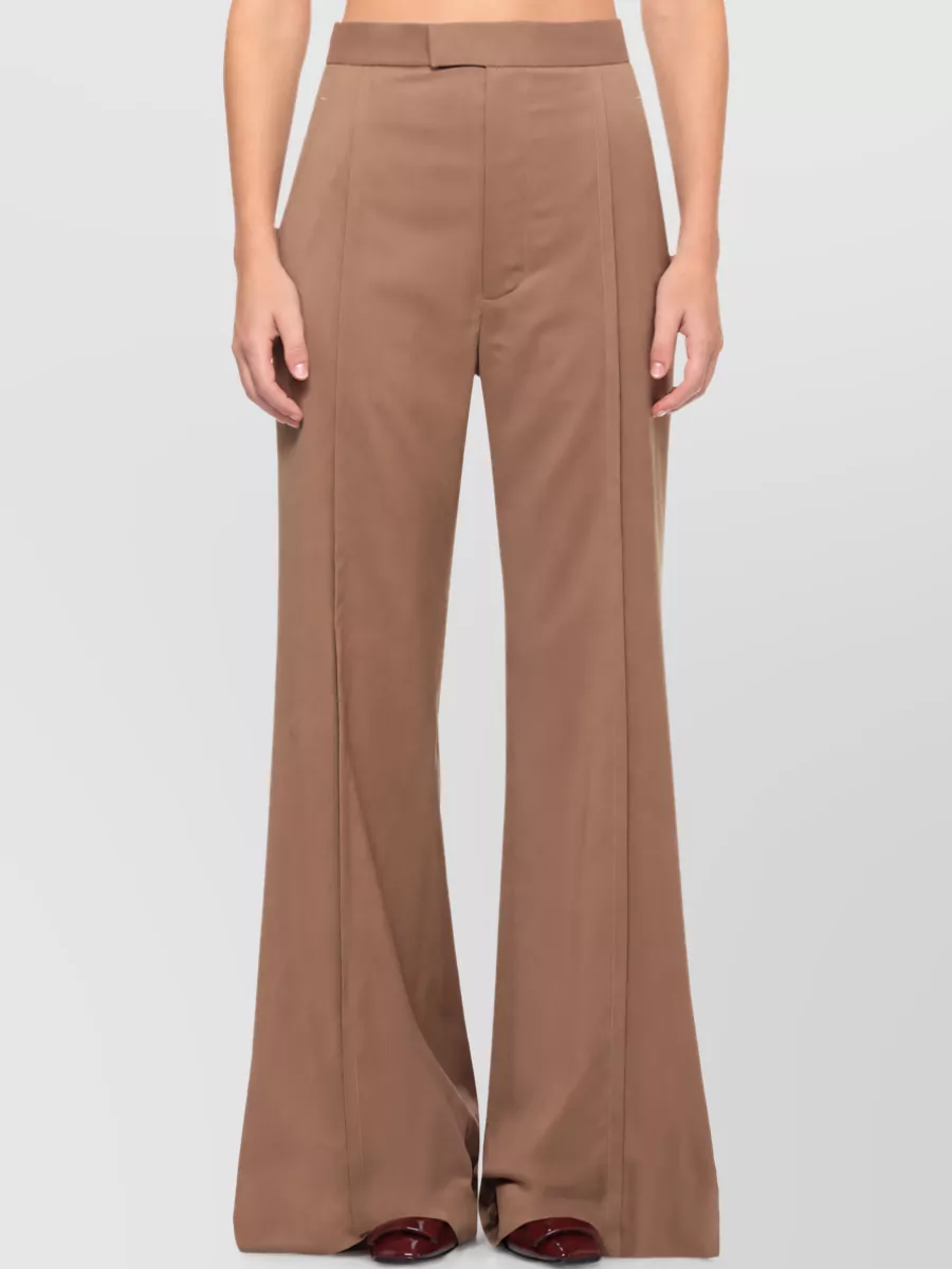 Vivienne Westwood Virgin Wool Flared Trousers