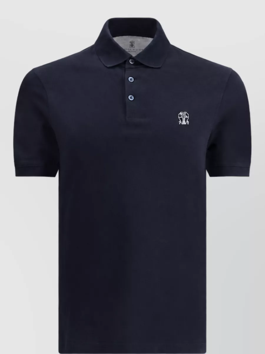 Brunello Cucinelli cotton polo shirt