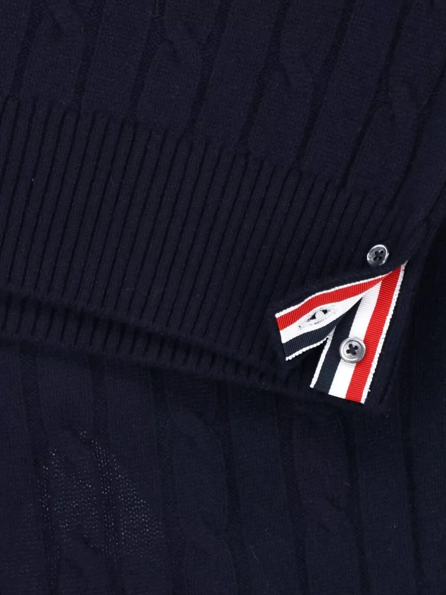 Thom Browne Cashmere crewneck jumper