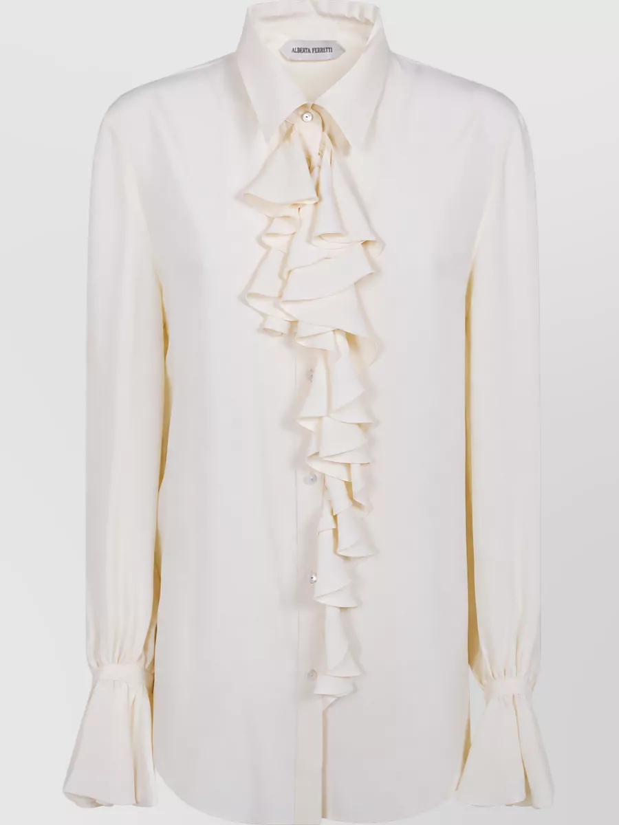 Alberta Ferretti silk blend shirt