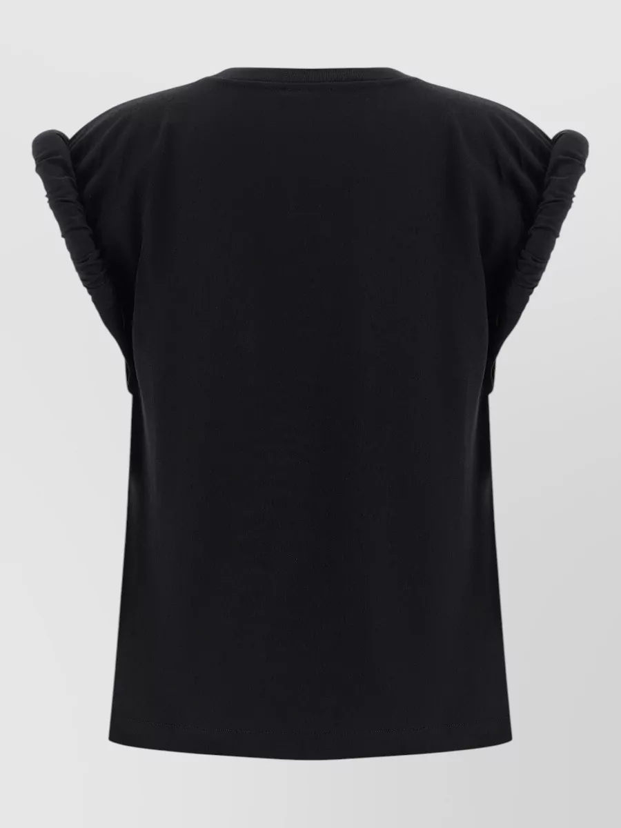 Nude Cotton Jersey Short-Sleeve T-Shirt
