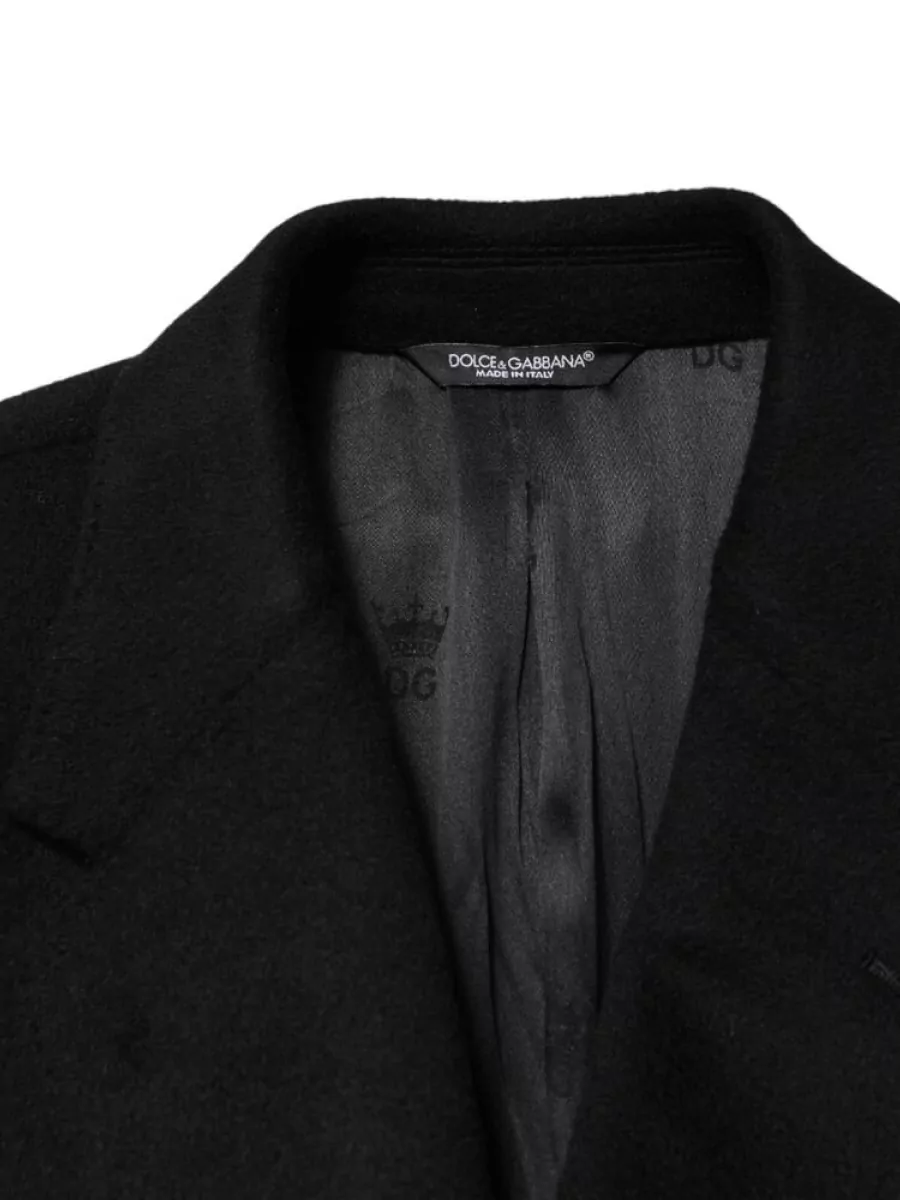 Dolce&Gabbana Cashmere Double Breasted Coat
