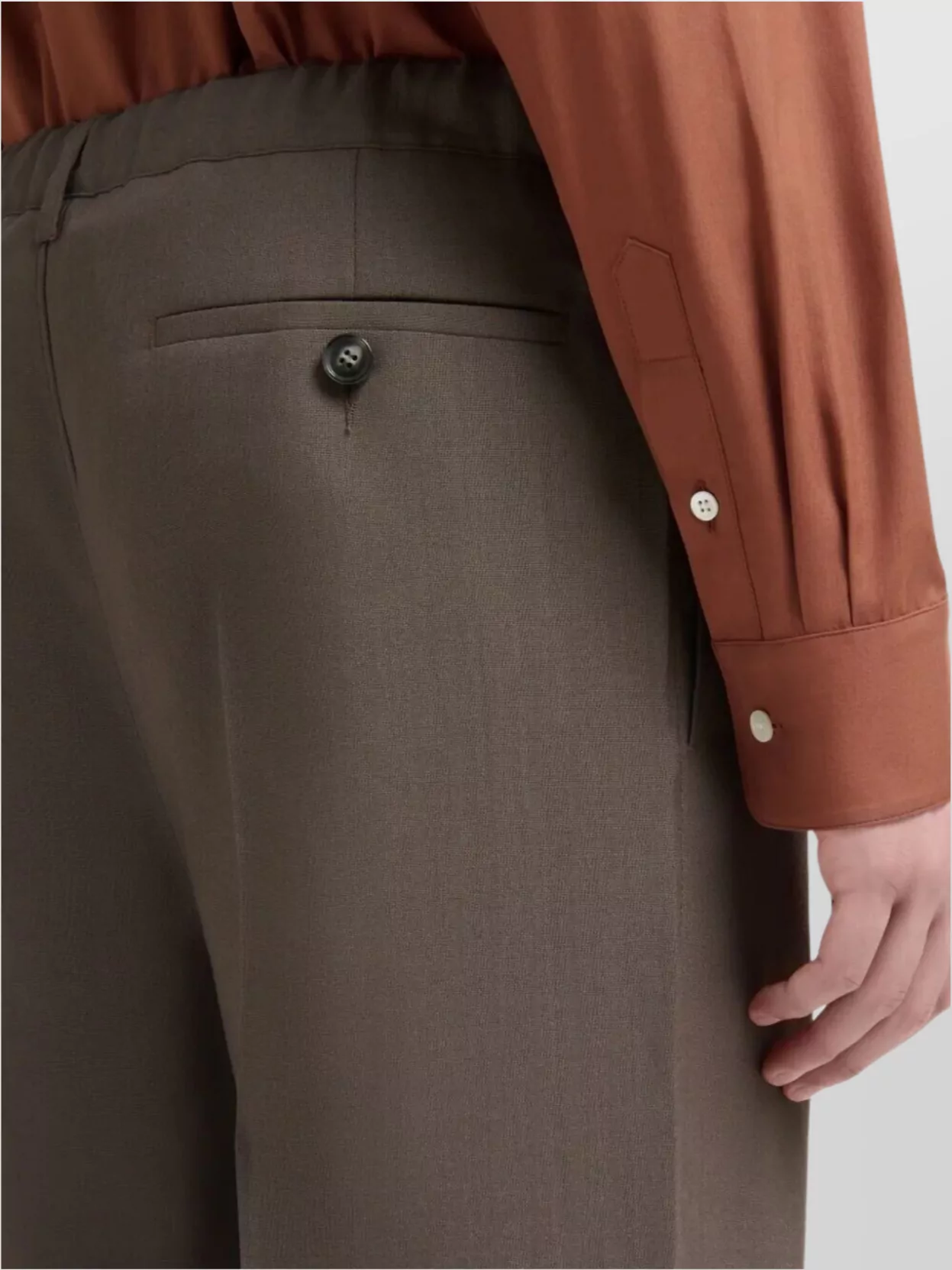 Marni Straight Leg Trousers Featuring Pockets