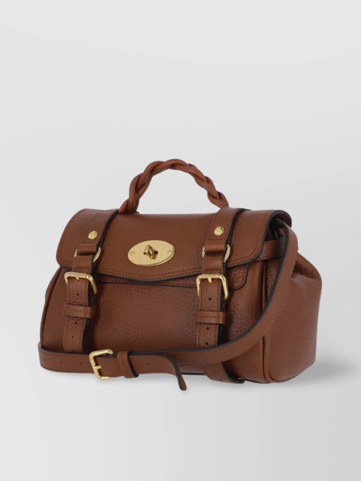 Mulberry Alexa Mini Leather Shoulder Bag
