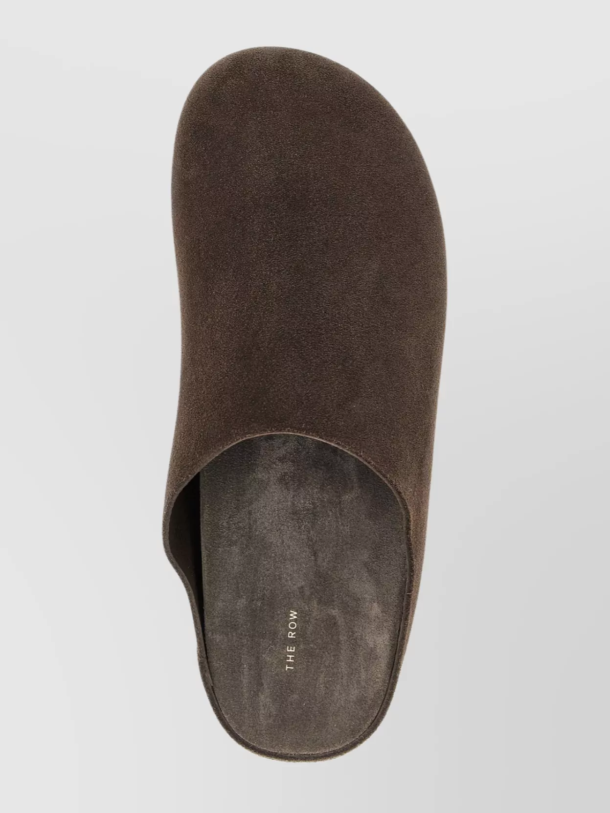 The Row Hudson Flat Sole Open Back Mules