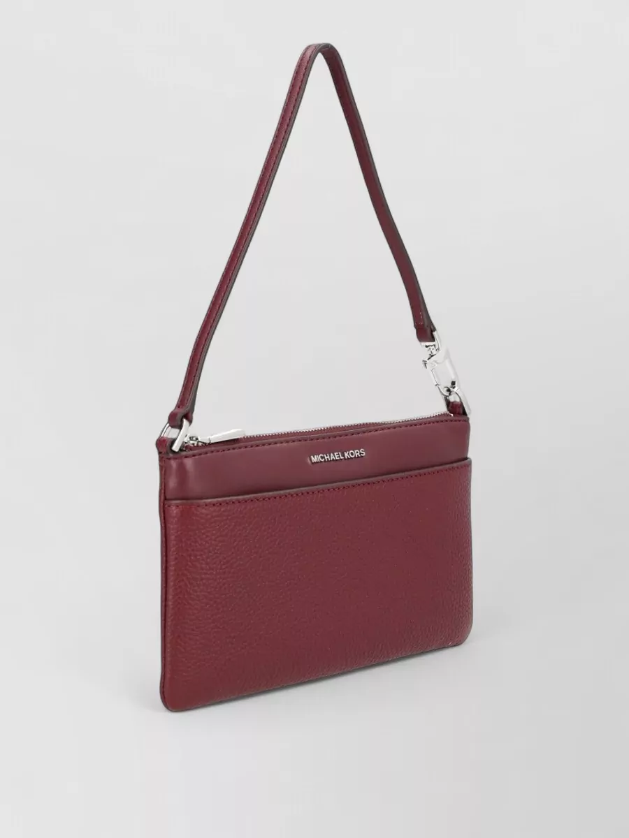 Michael Kors Textured Shoulder Bag Adjustable Strap