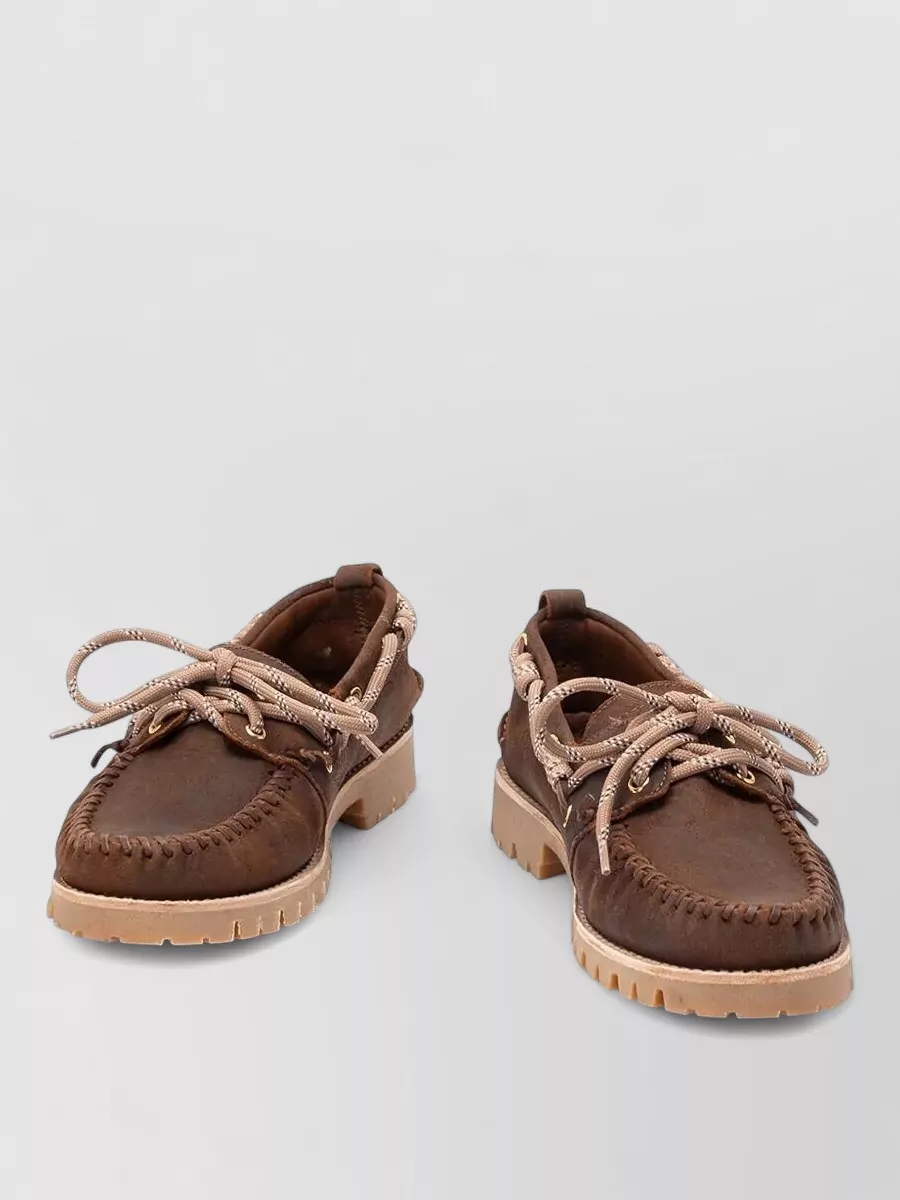 Golden Goose leather cruise loafers