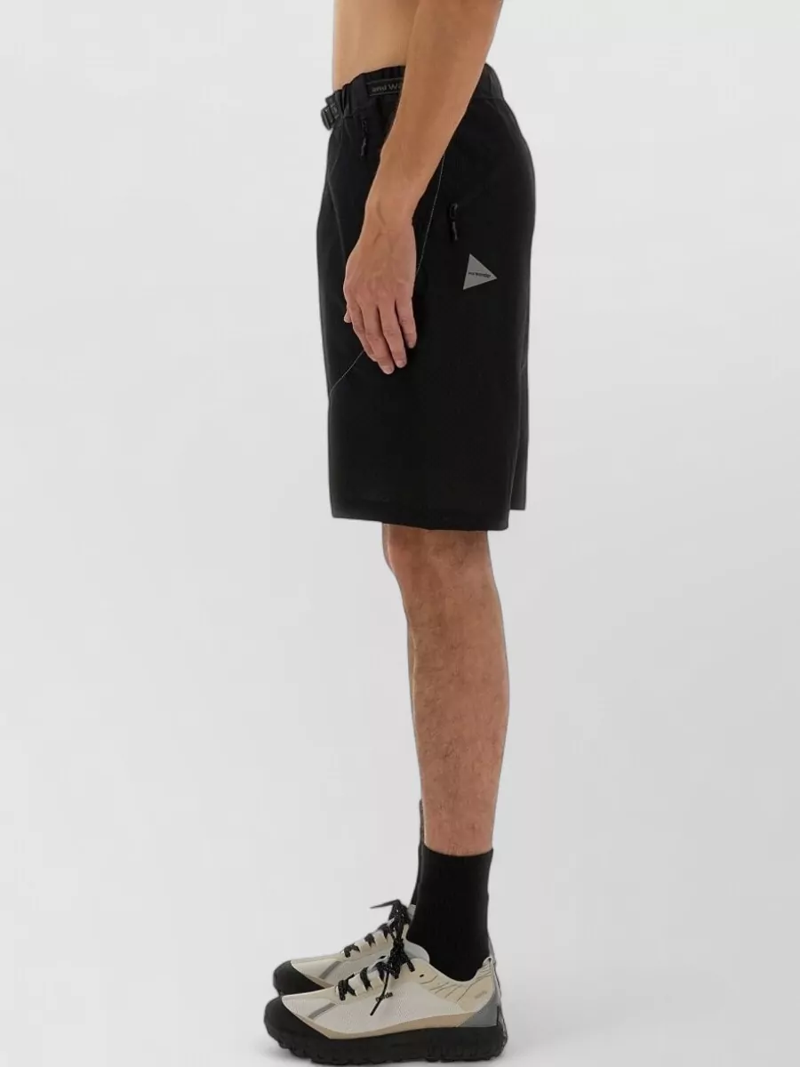 And Wander Nylon Cargo Shorts