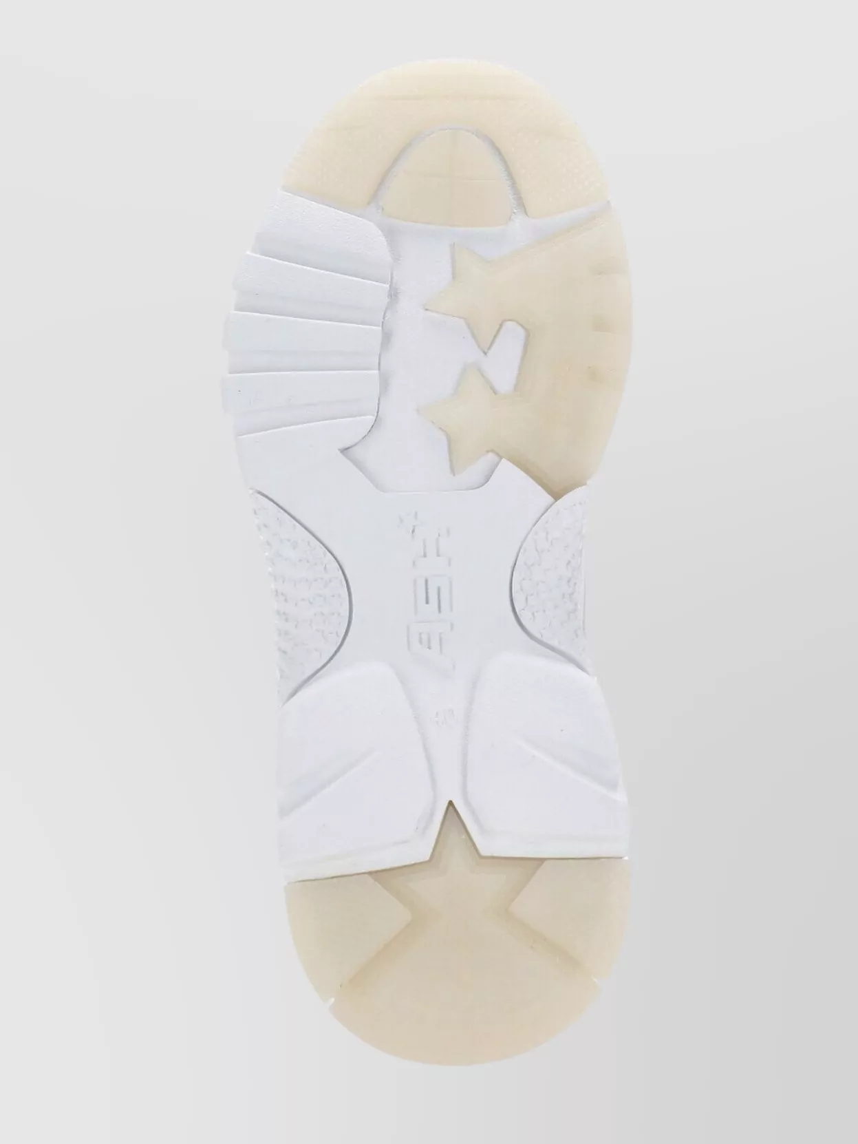 Ash Low Top Leather Sneakers