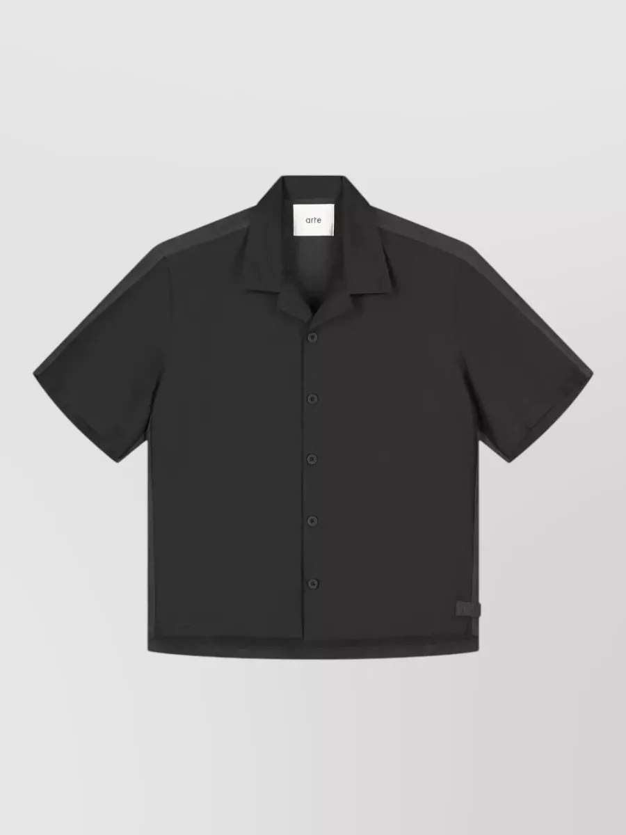 Arte Antwerp linen blend shirt