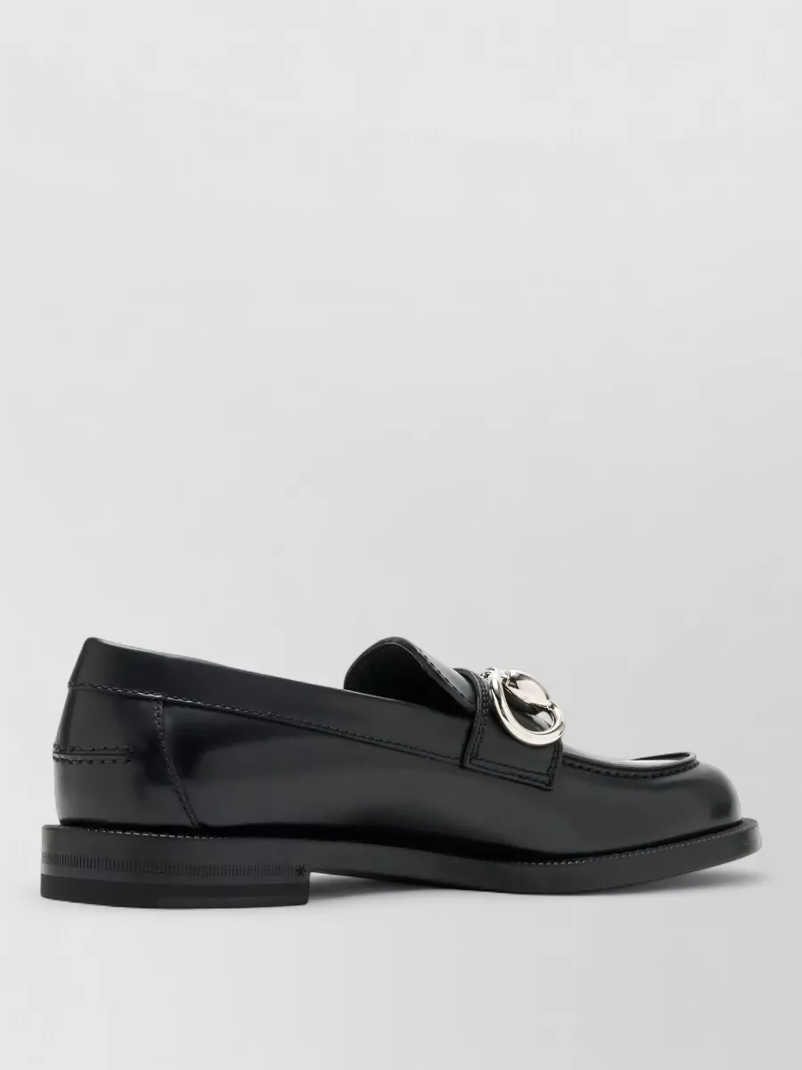 Gucci Leather Loafers