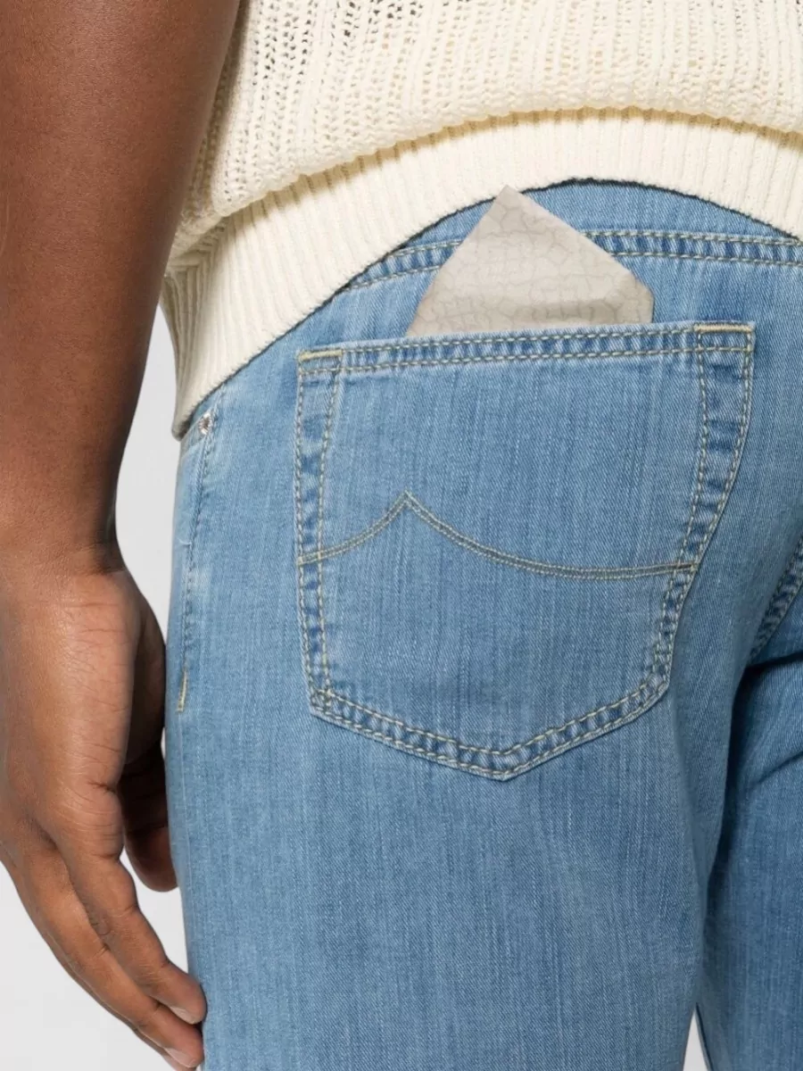Jacob Cohen Slim-Fit Denim Jeans