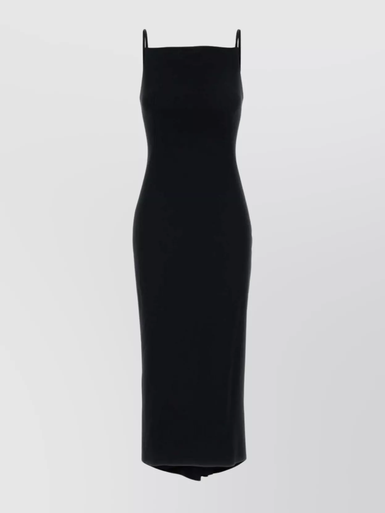 Givenchy Abito In Cady Nero Donna In Black