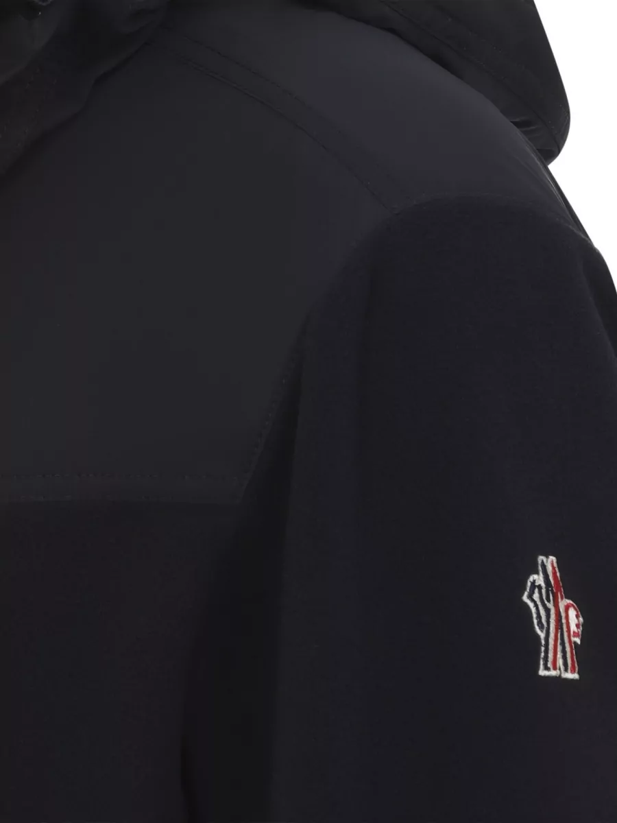 Moncler Grenoble Panelled Hooded Puffer Jacket