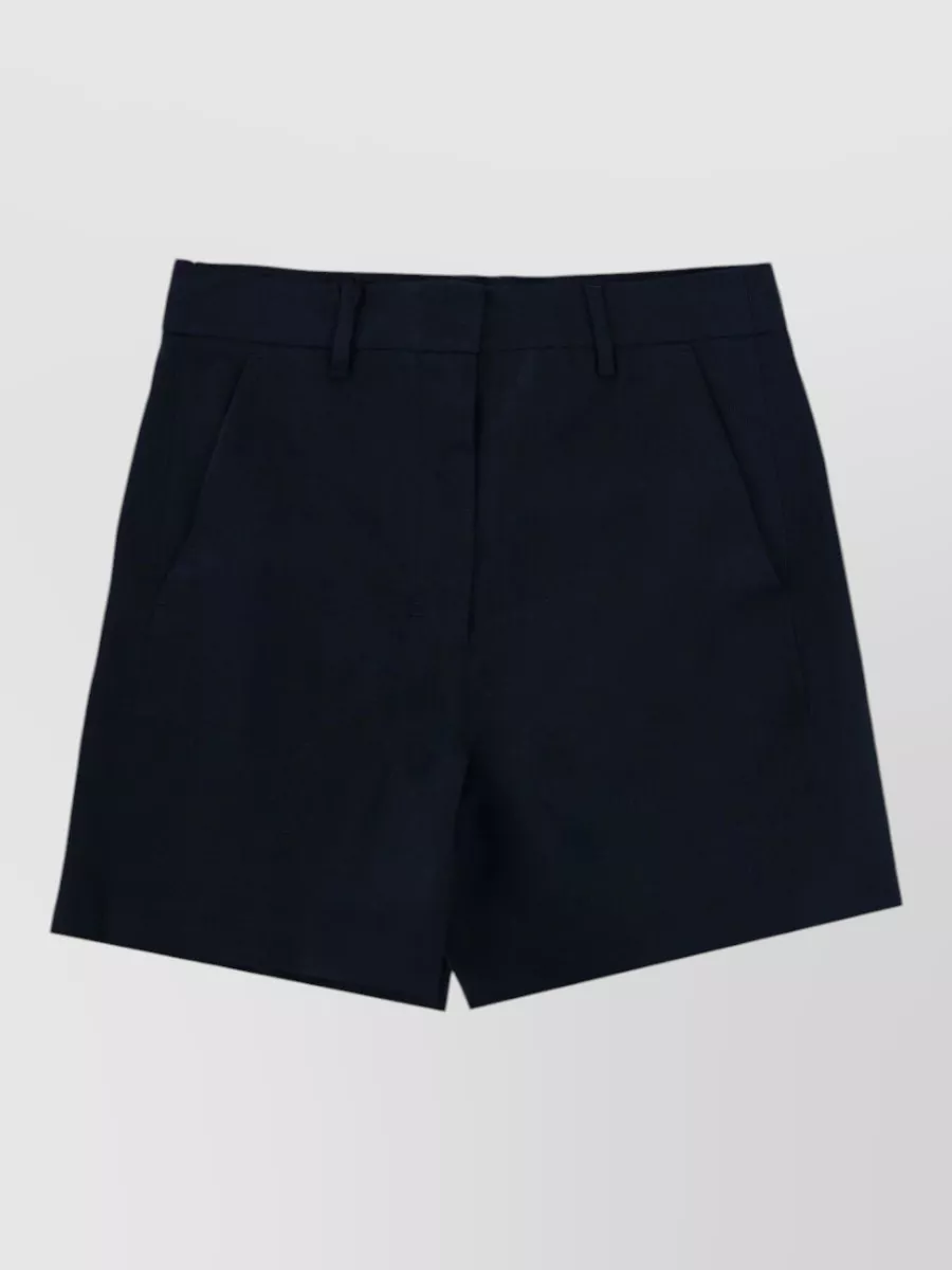 S Max Mara linen shorts
