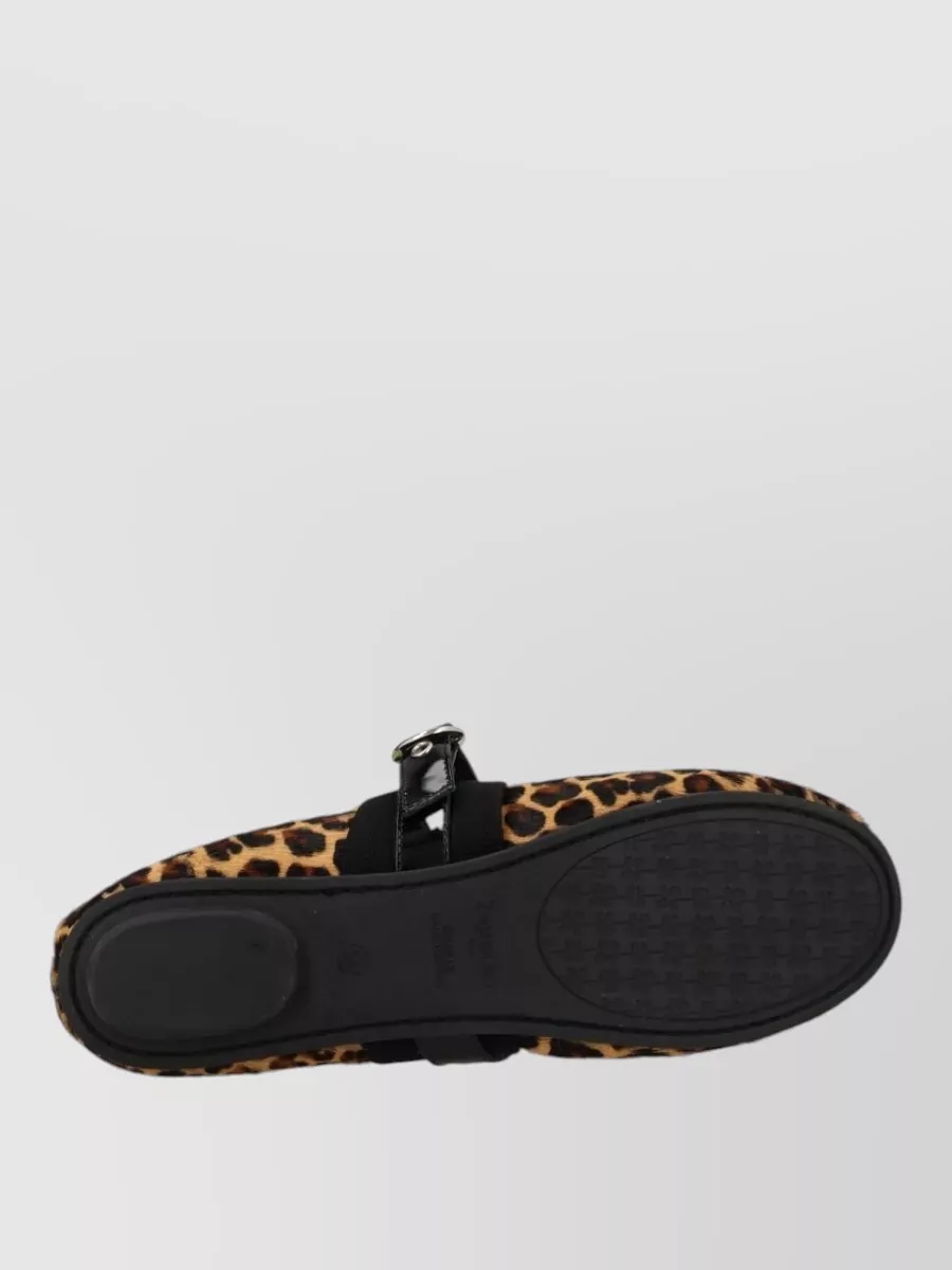 Repetto Calfskin Ballerina Flats