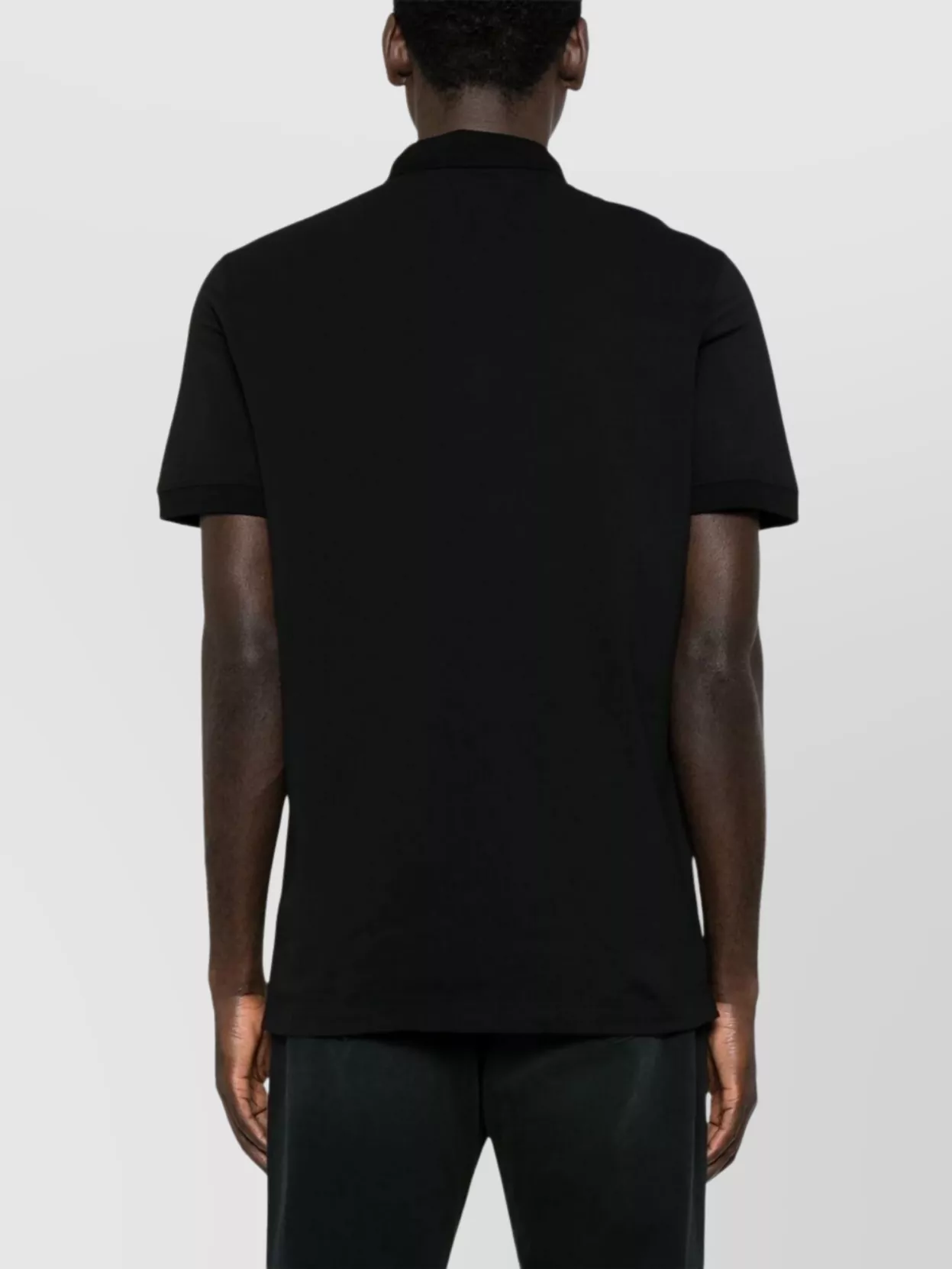 Dolce&Gabbana Logo Patch Pocket Polo Shirt