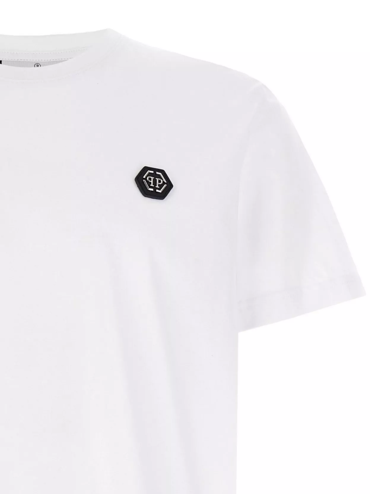 Philipp Plein Crew Neck Logo T-Shirt