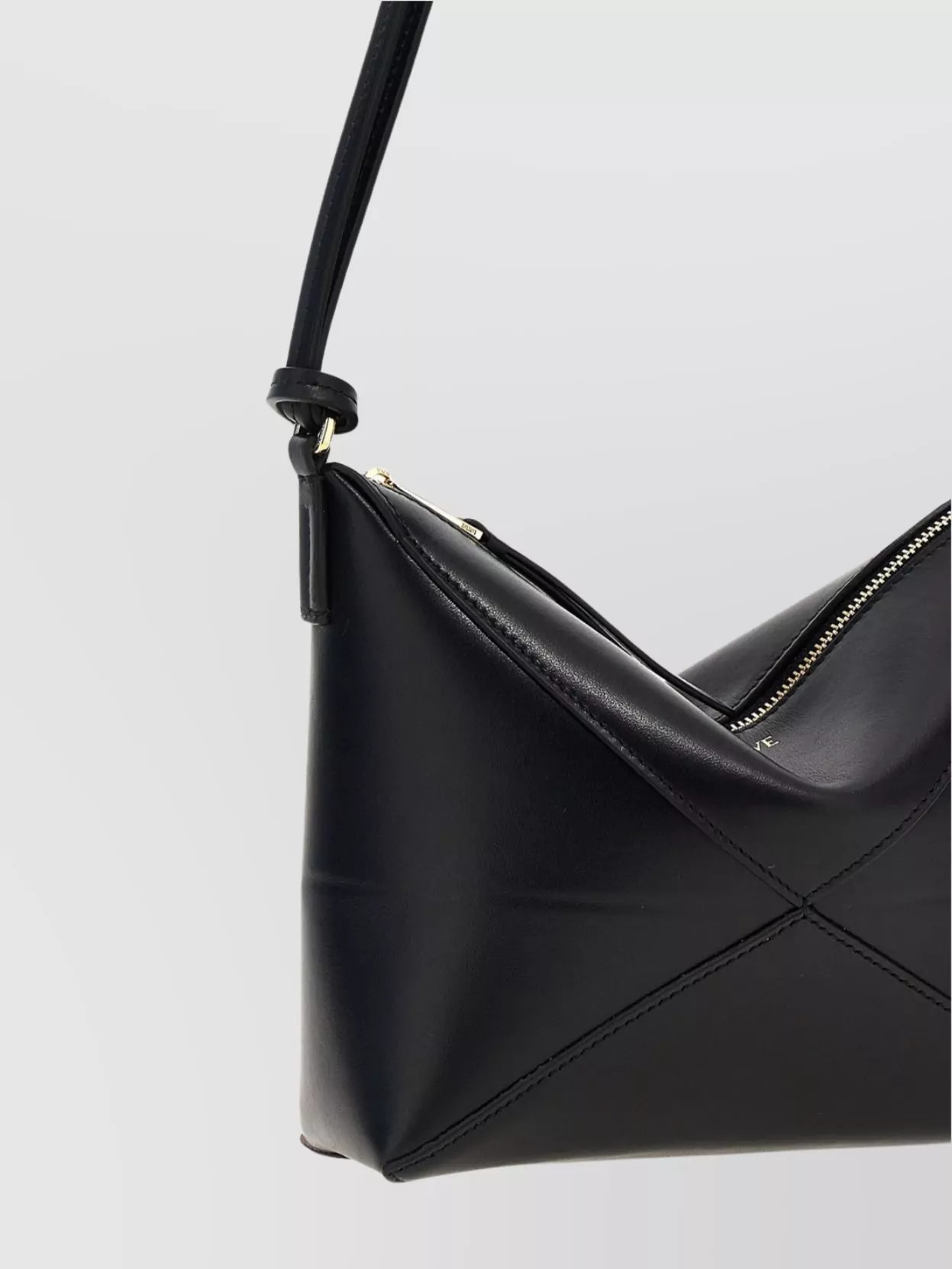 Loewe Shoulder Bag With Adjustable Strap And Gold-Tone Hardware