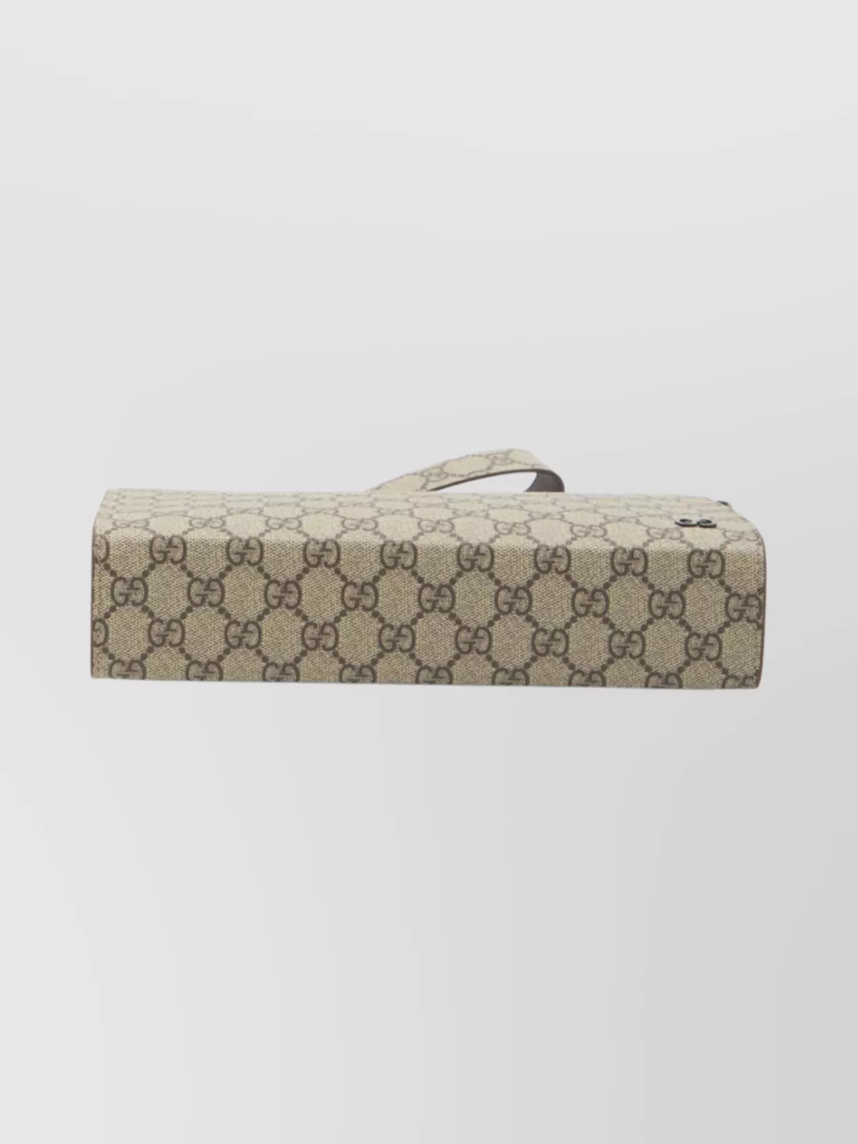 Gucci Gg Supreme Canvas Wristlet Pouch