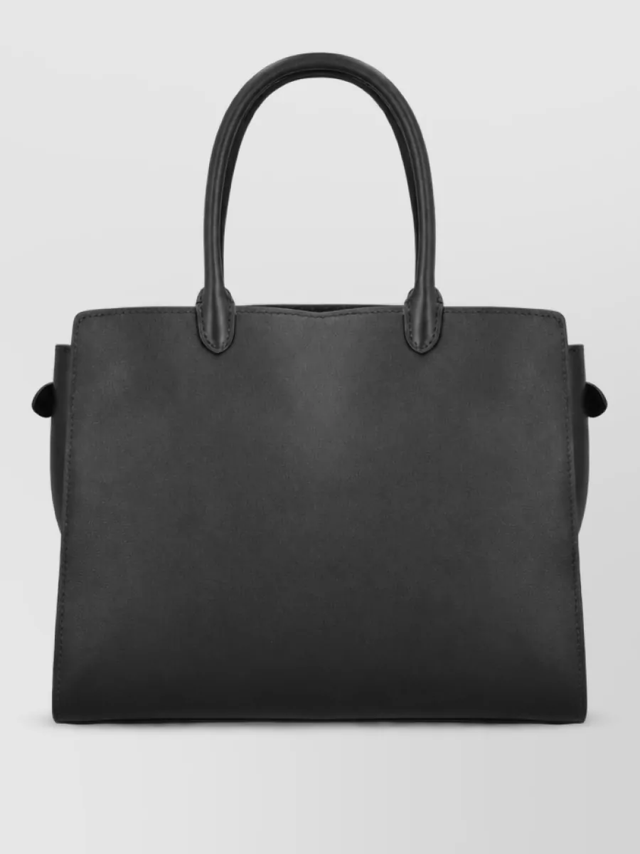 Prada hand leather shoulder bag