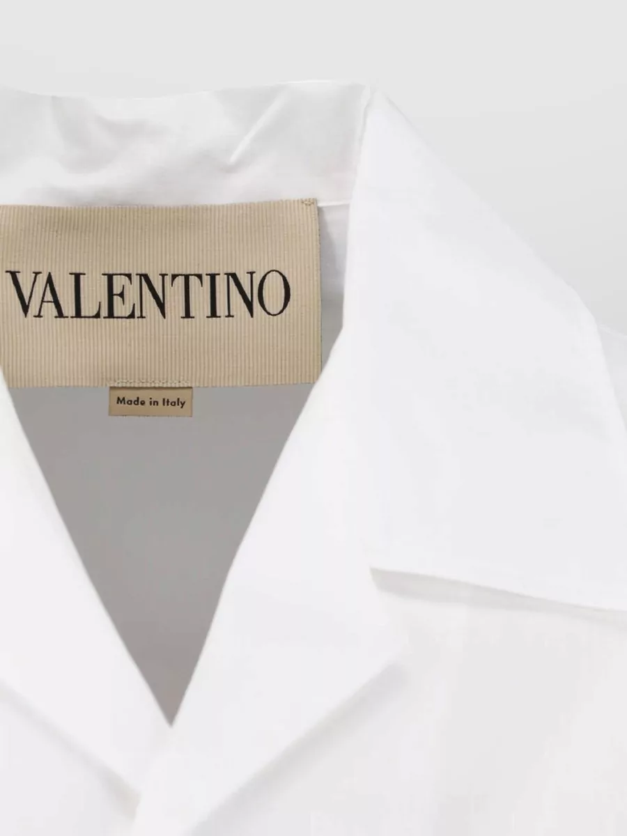 Valentino Cotton Bowling Shirt