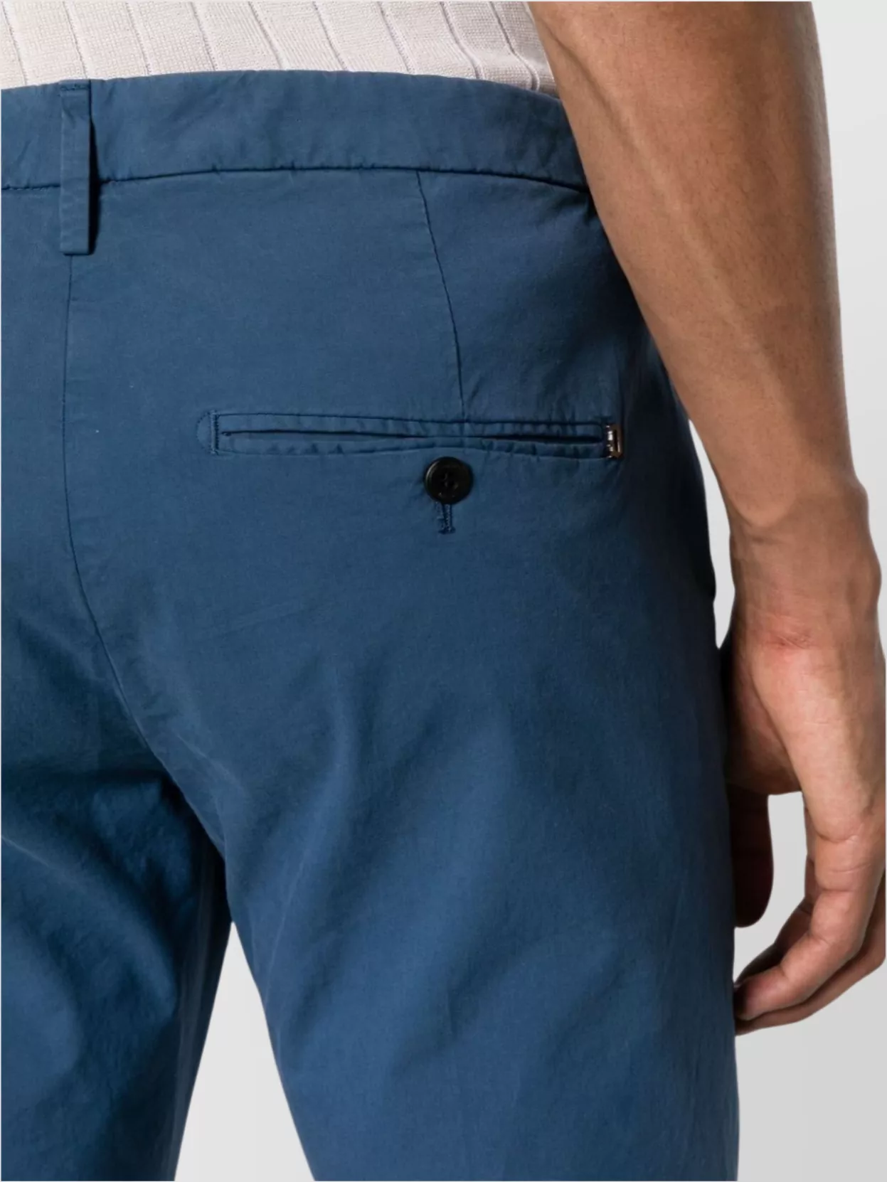 Dondup Tailored Trousers With Pockets And Loops