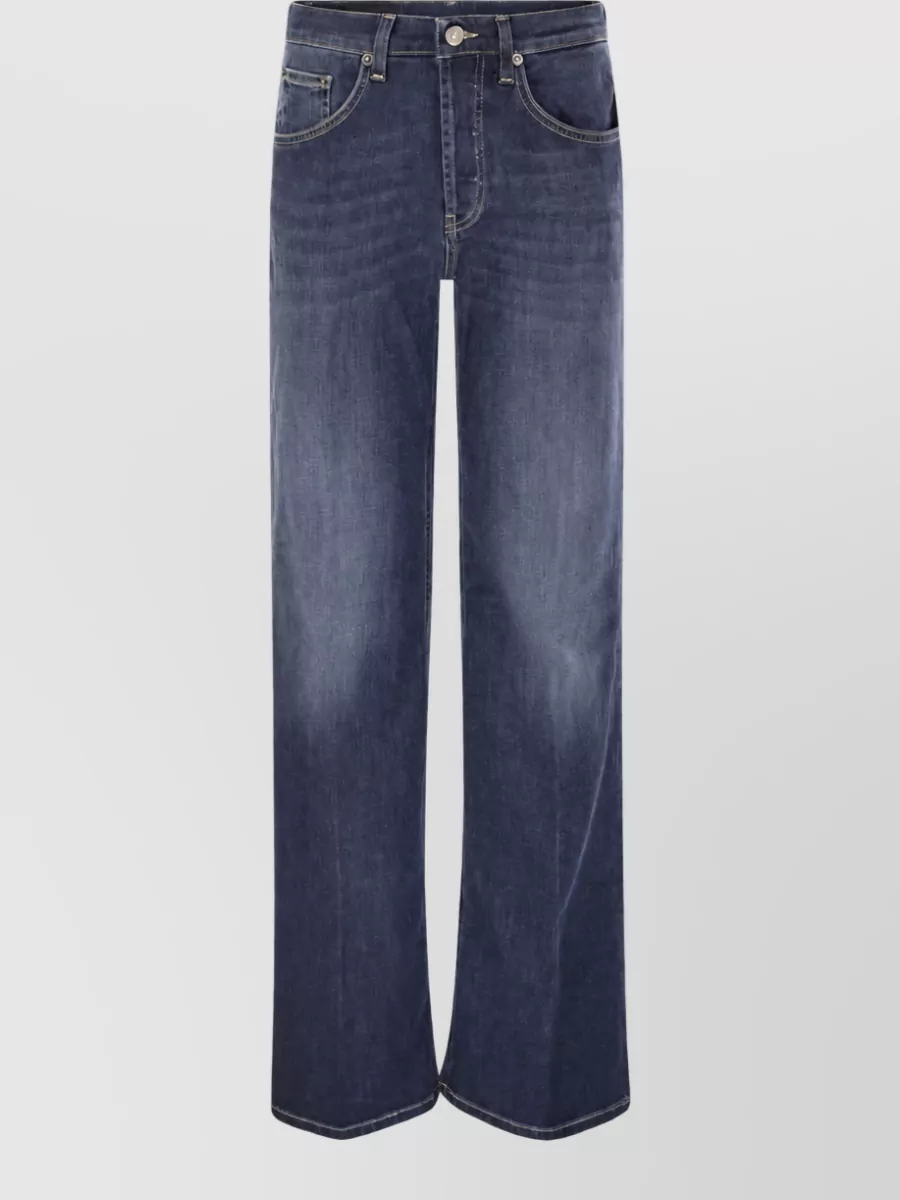Dondup denim wide-leg jeans