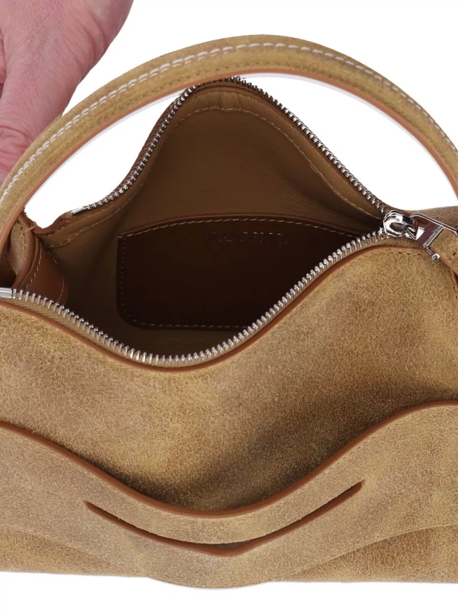 Jw Anderson Crossbody Bag Suede Top Handle Strap