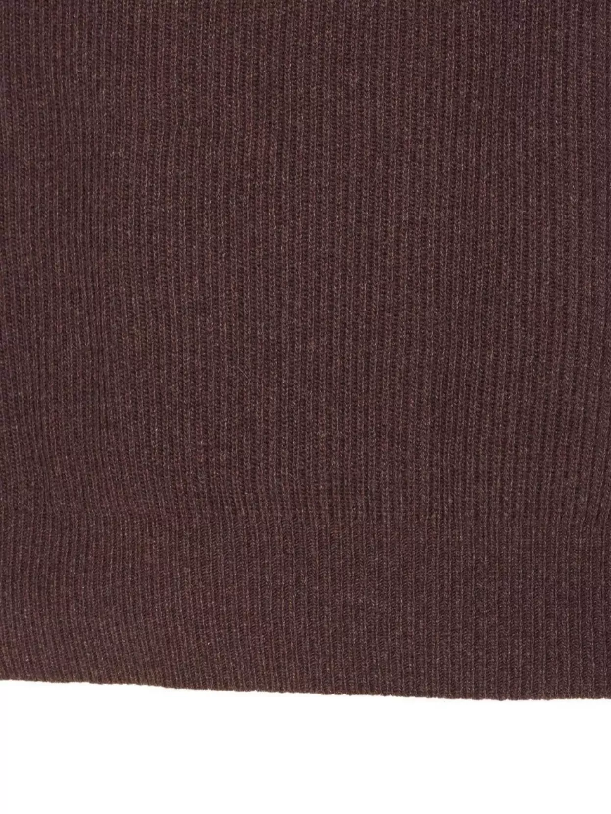 Auralee Fine Knit Turtleneck Long Sleeve Sweater