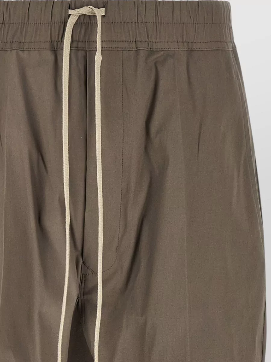 Rick Owens Long Drop-Crotch Trousers